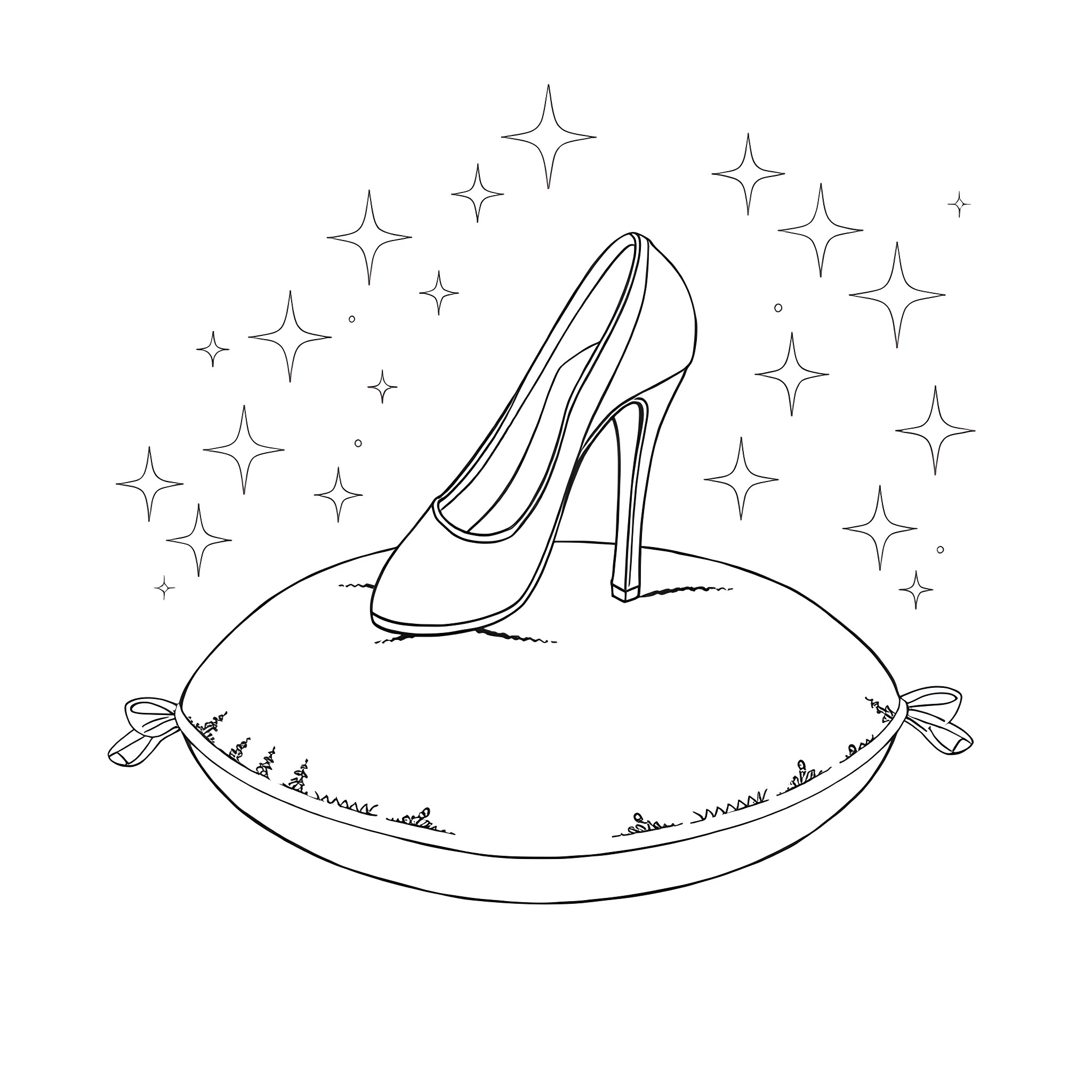 7 Best Cinderella Coloring Pages (Free Printable PDFs)