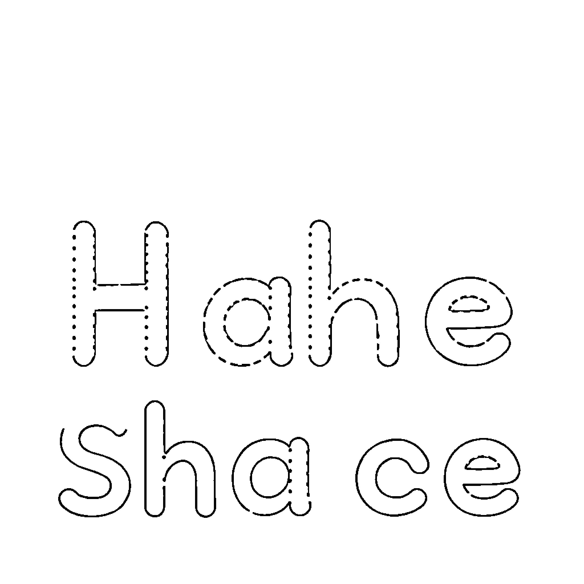 Toddler practicing letter tracing Coloring Page (free black-and-white line drawing printable PDF for all, from beginners to advanced learners, including children, teens, adults, and seniors)