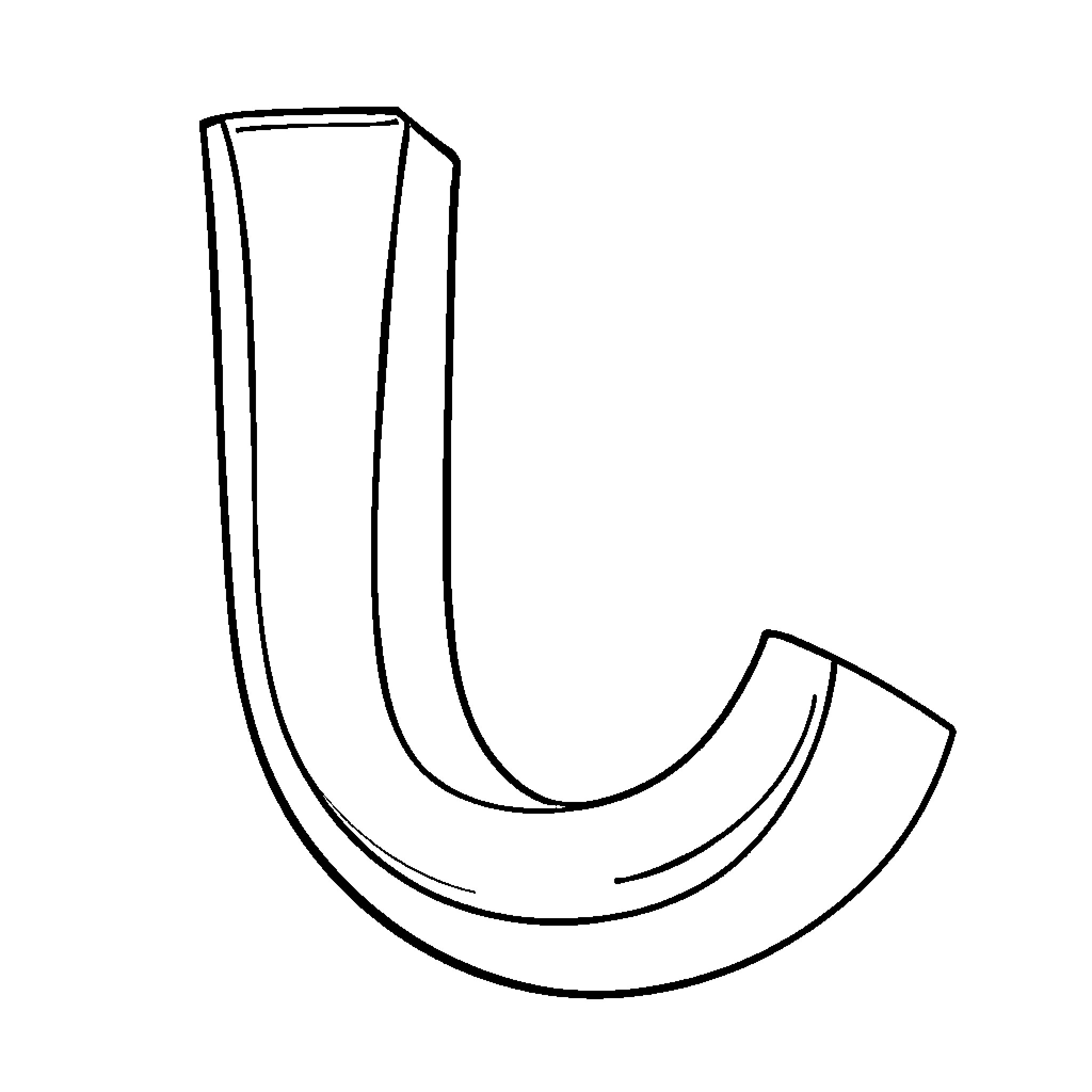 Unusual geometric shapes in black and white Coloring Page (free black-and-white line drawing printable PDF for all, from beginners to advanced learners, including children, teens, adults, and seniors)
