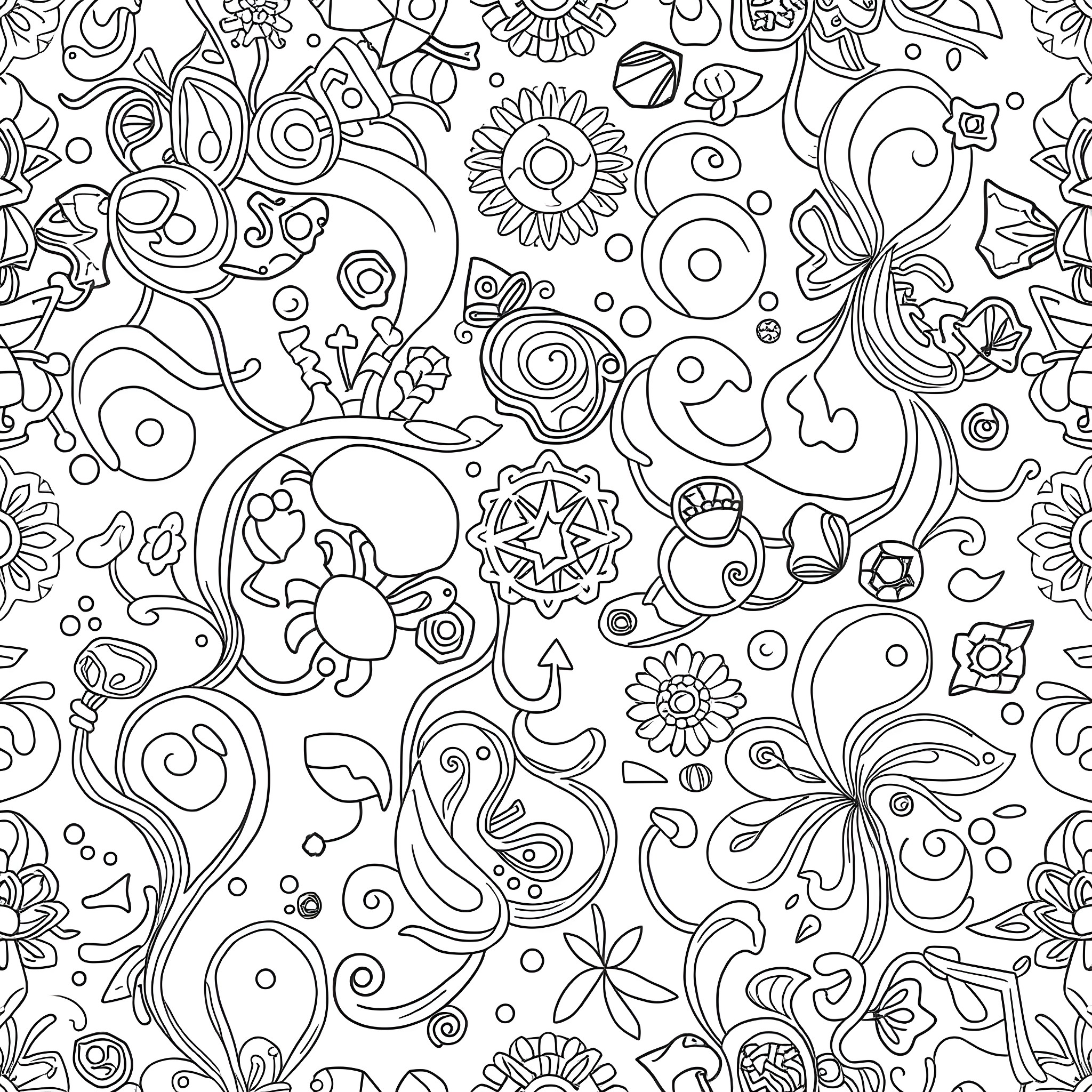 Best Pattern Coloring Pages (Free Printable PDF)