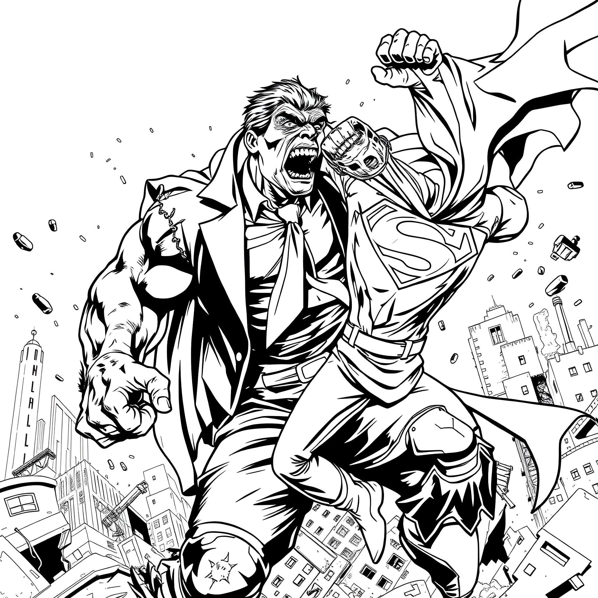 21 Best Zombie Hulk Coloring Pages (Free Printable PDFs)