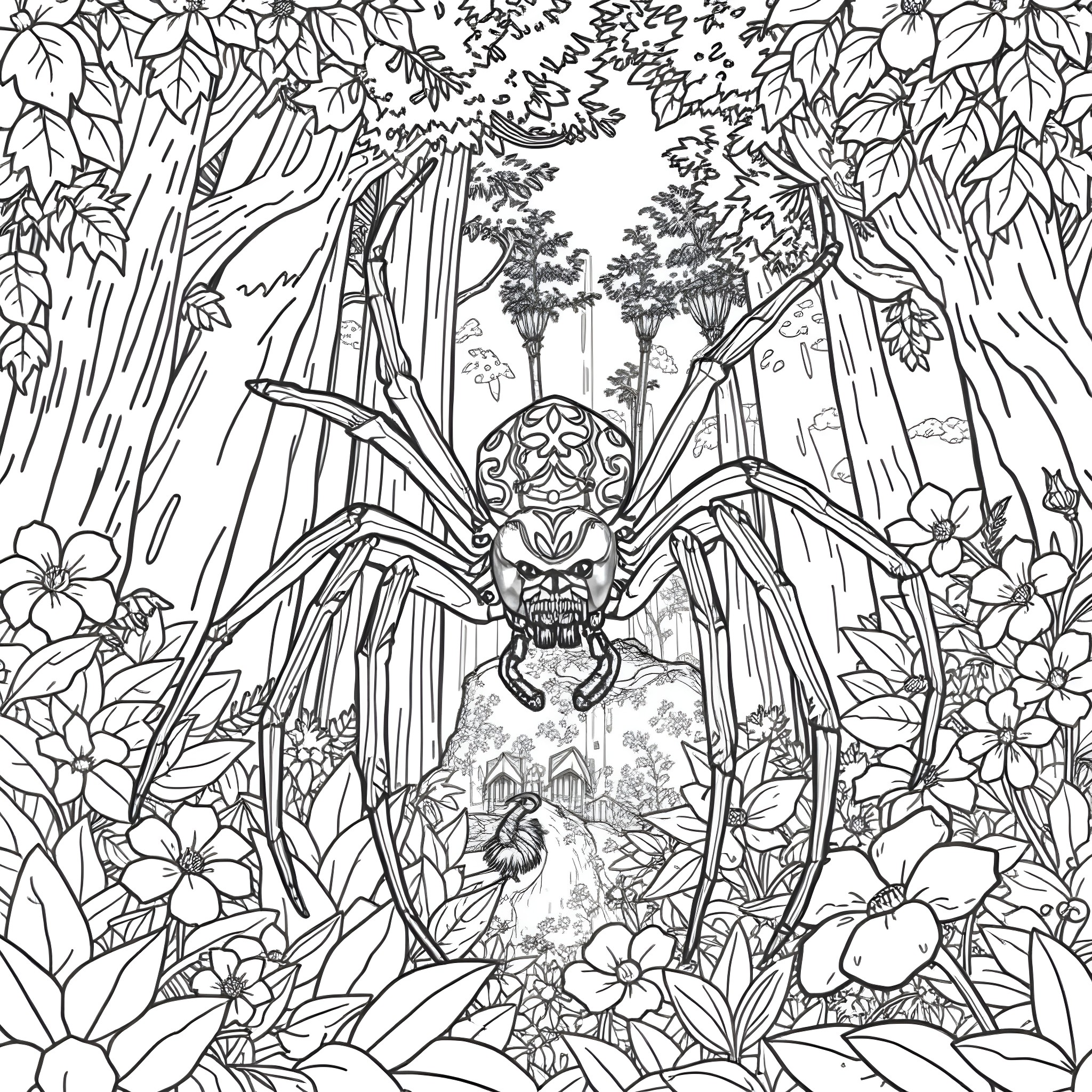 2 Best Goliath Birdeater Coloring Pages (Free Printable PDFs)