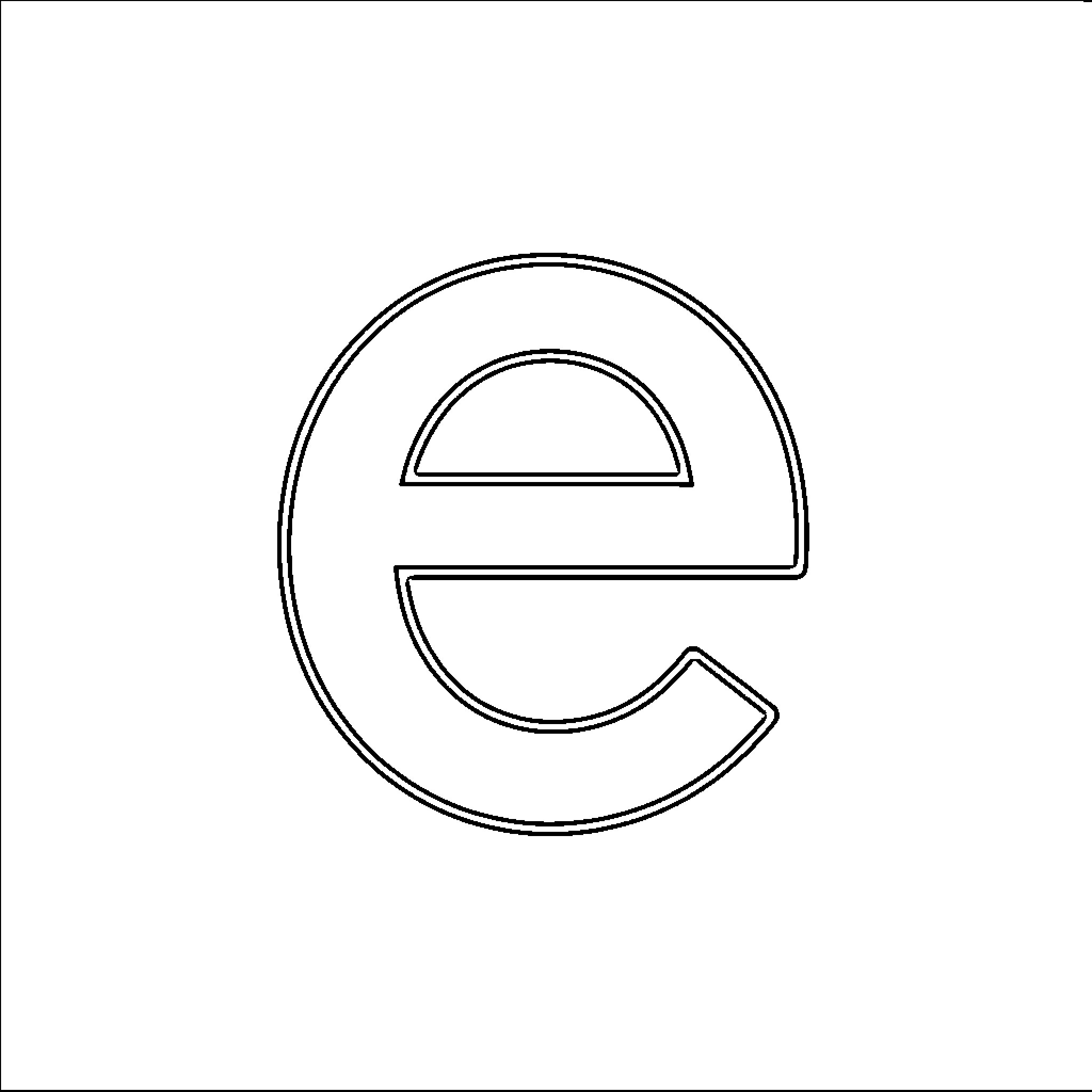 Elegant Emblem Embossed Coloring Page (free black-and-white line drawing printable PDF for all, from beginners to advanced learners, including children, teens, adults, and seniors)