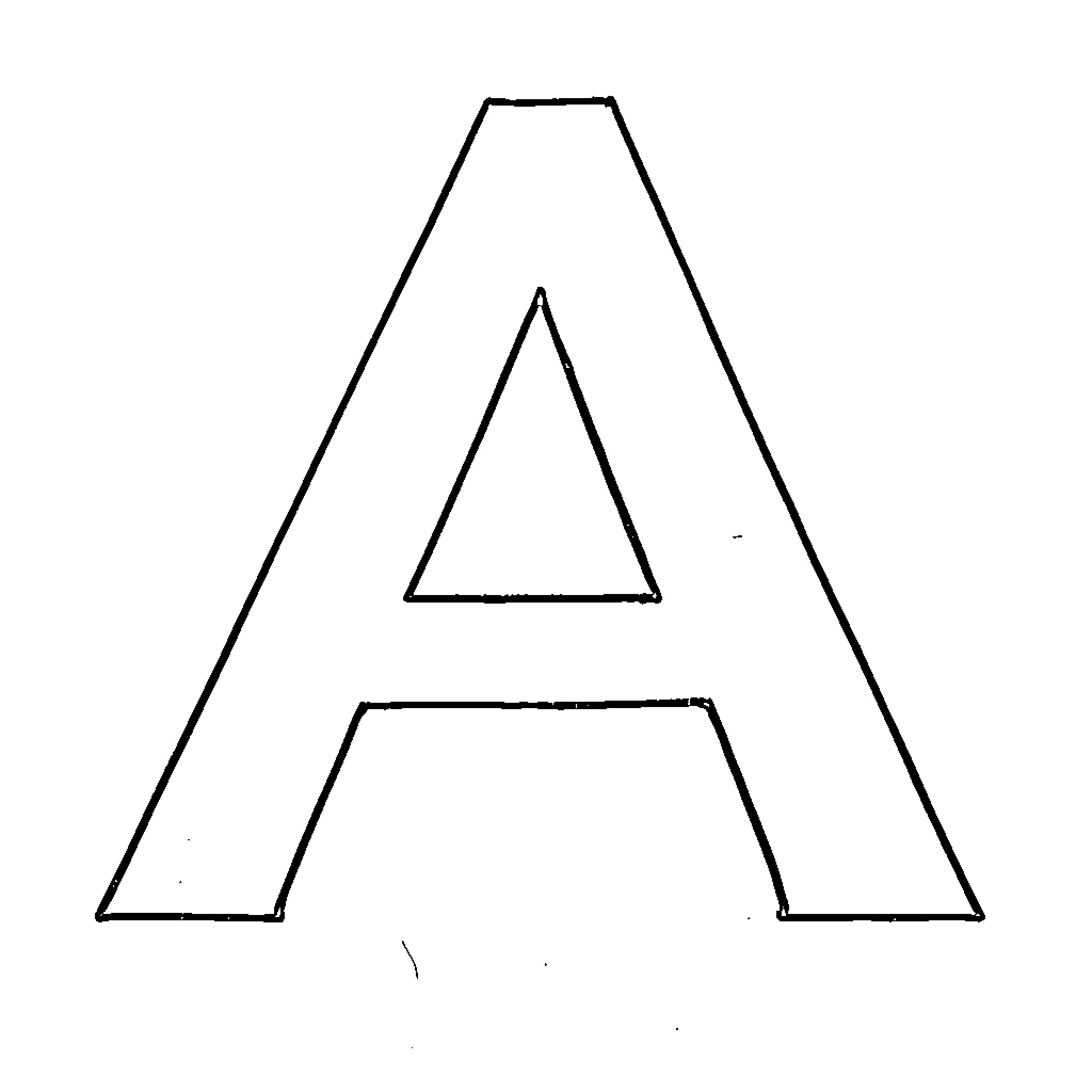 A Simple Geometric Design Coloring Page (free black-and-white line drawing printable PDF for all, from beginners to advanced learners, including children, teens, adults, and seniors)