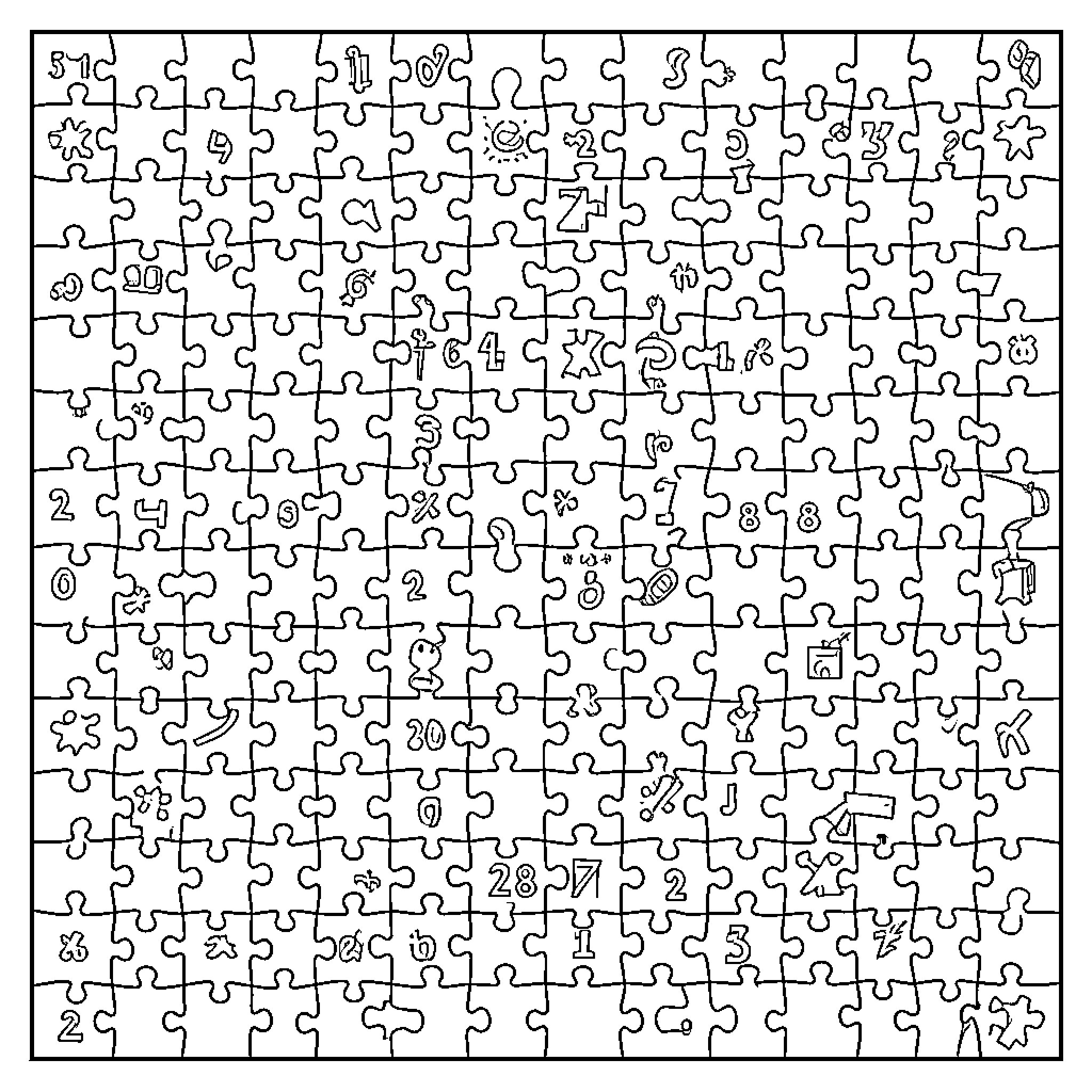 Best Complex Coloring Pages (Free Printable PDF)