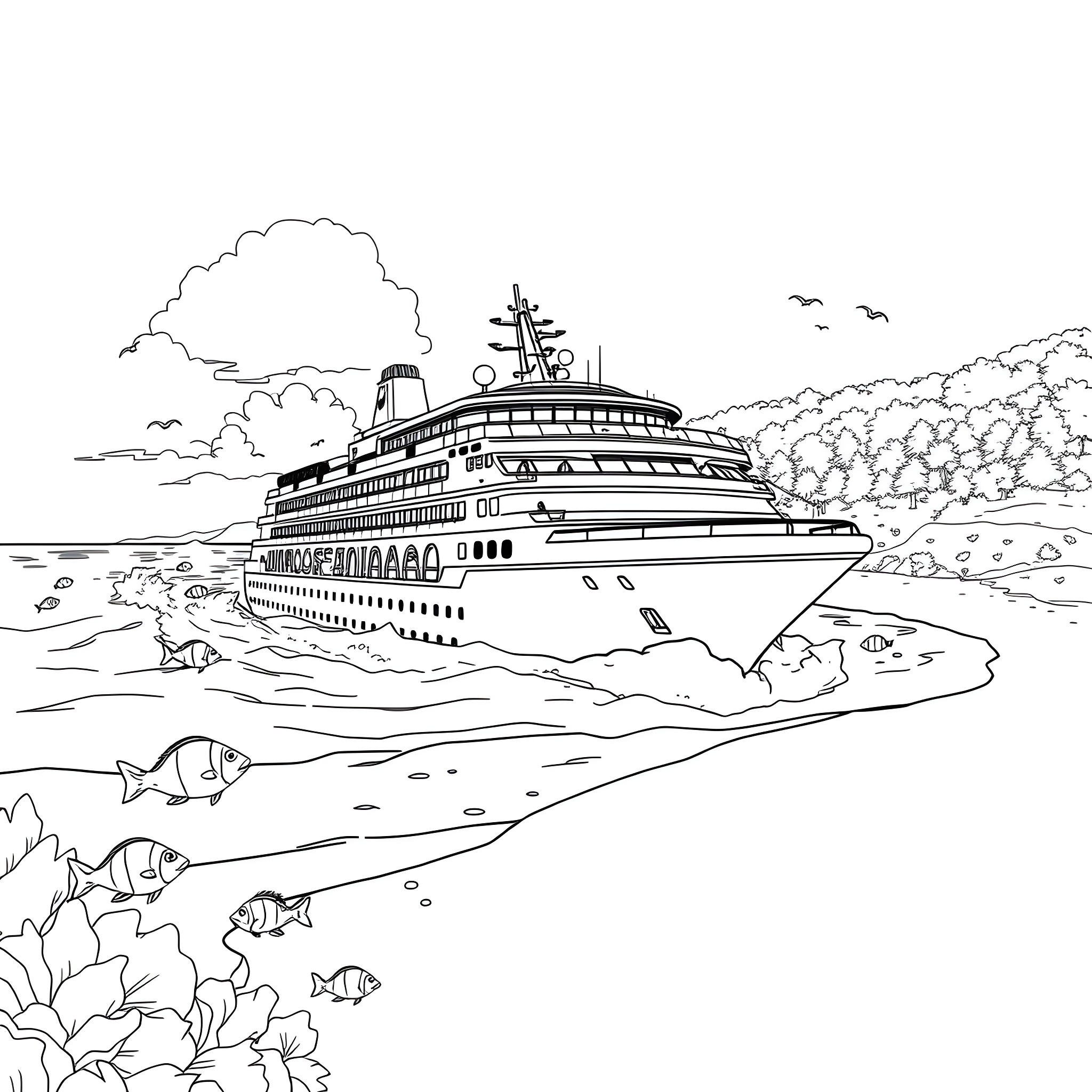 1 Best Noah Ship Coloring Pages (Free Printable PDFs)