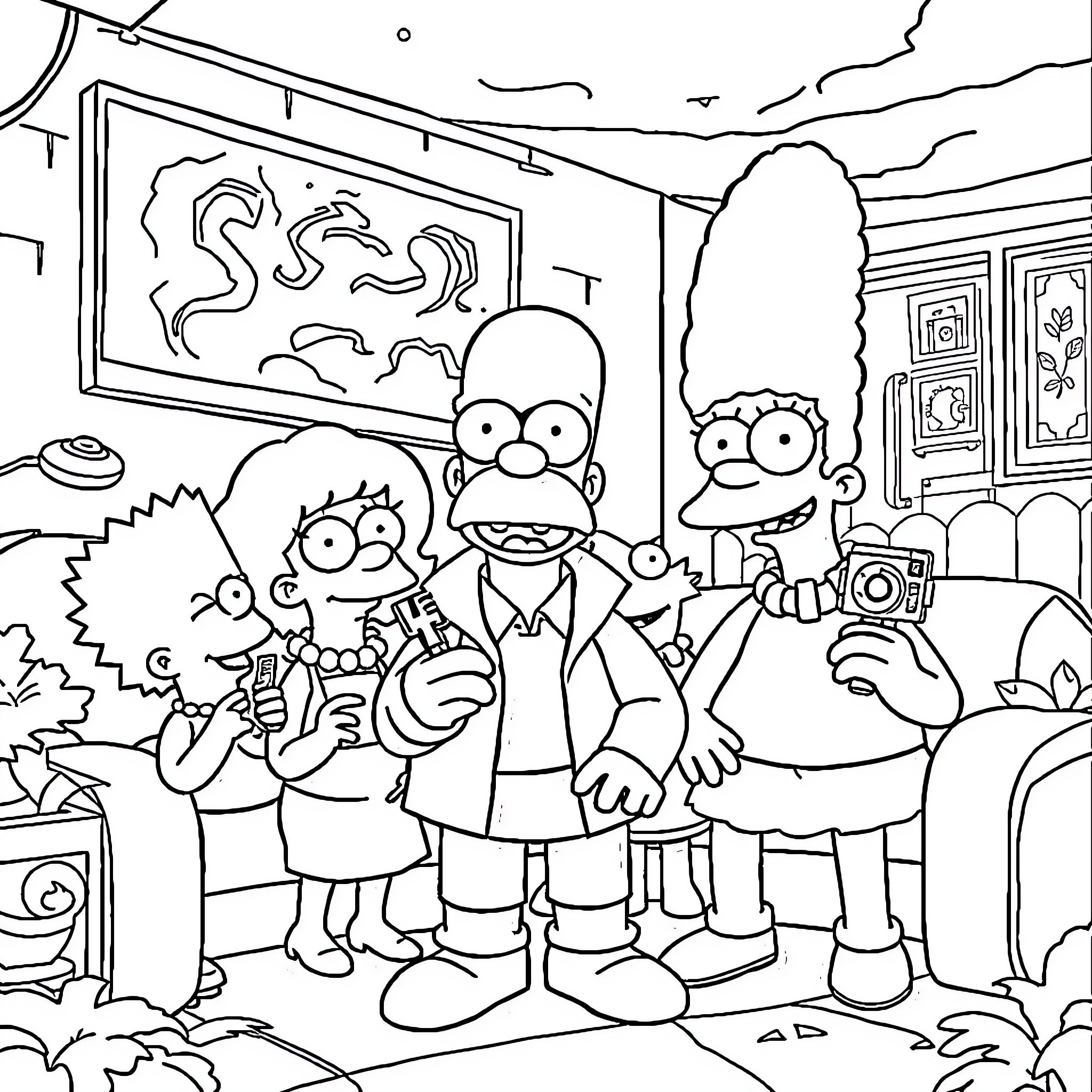 Best Catzilla Coloring Pages (Free Printable PDF)