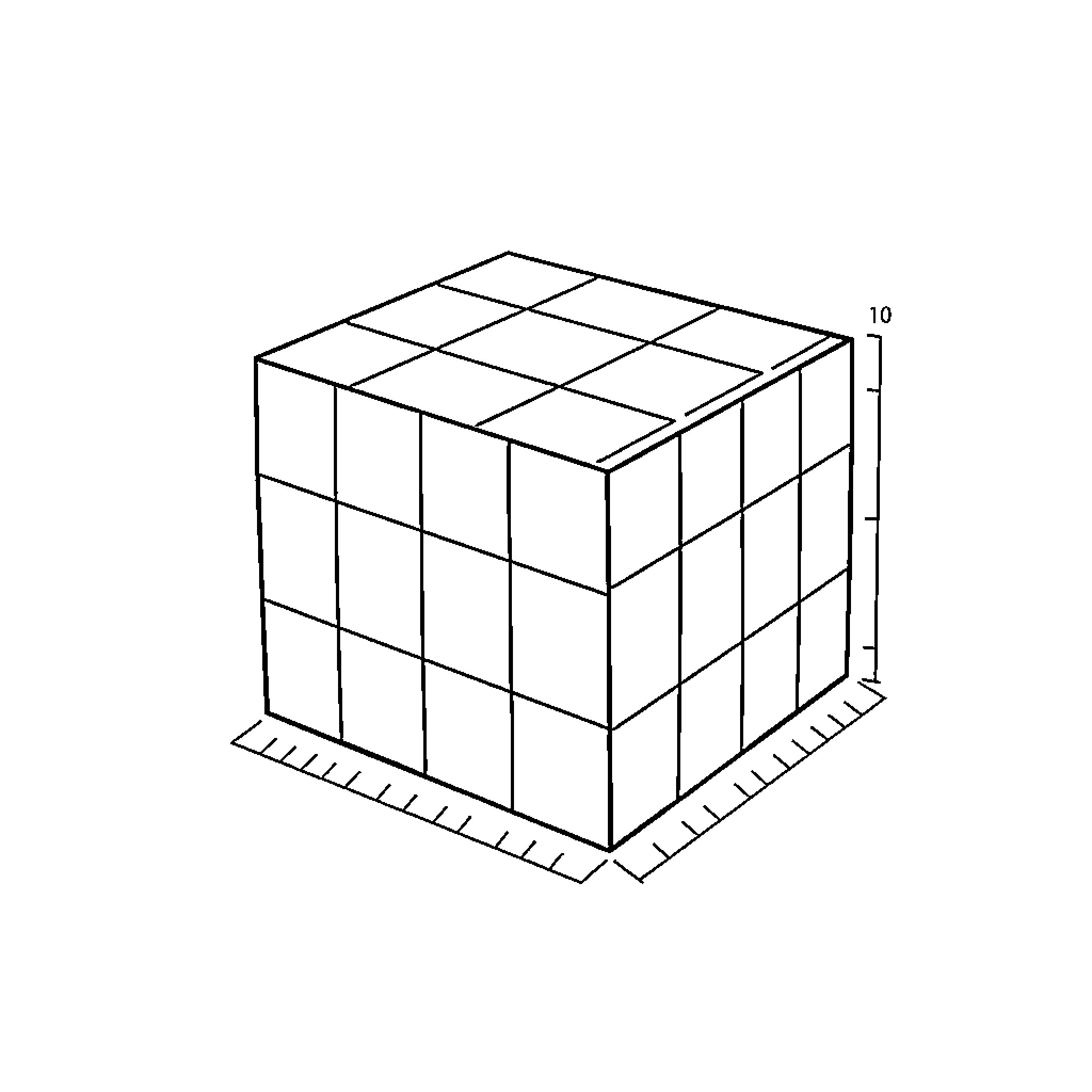 Best Cube Coloring Pages (Free Printable PDF)