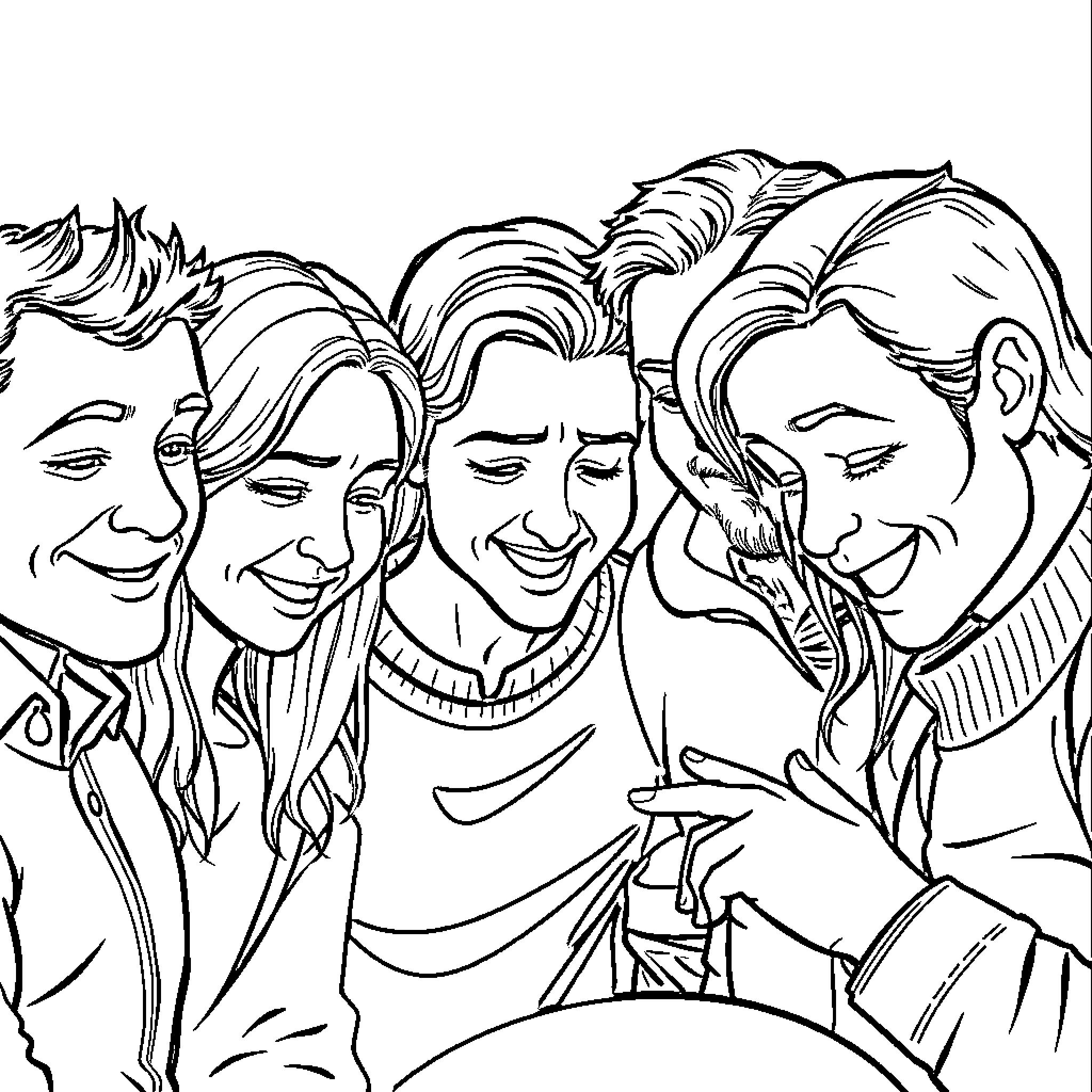 Best People Coloring Pages (Free Printable PDF)