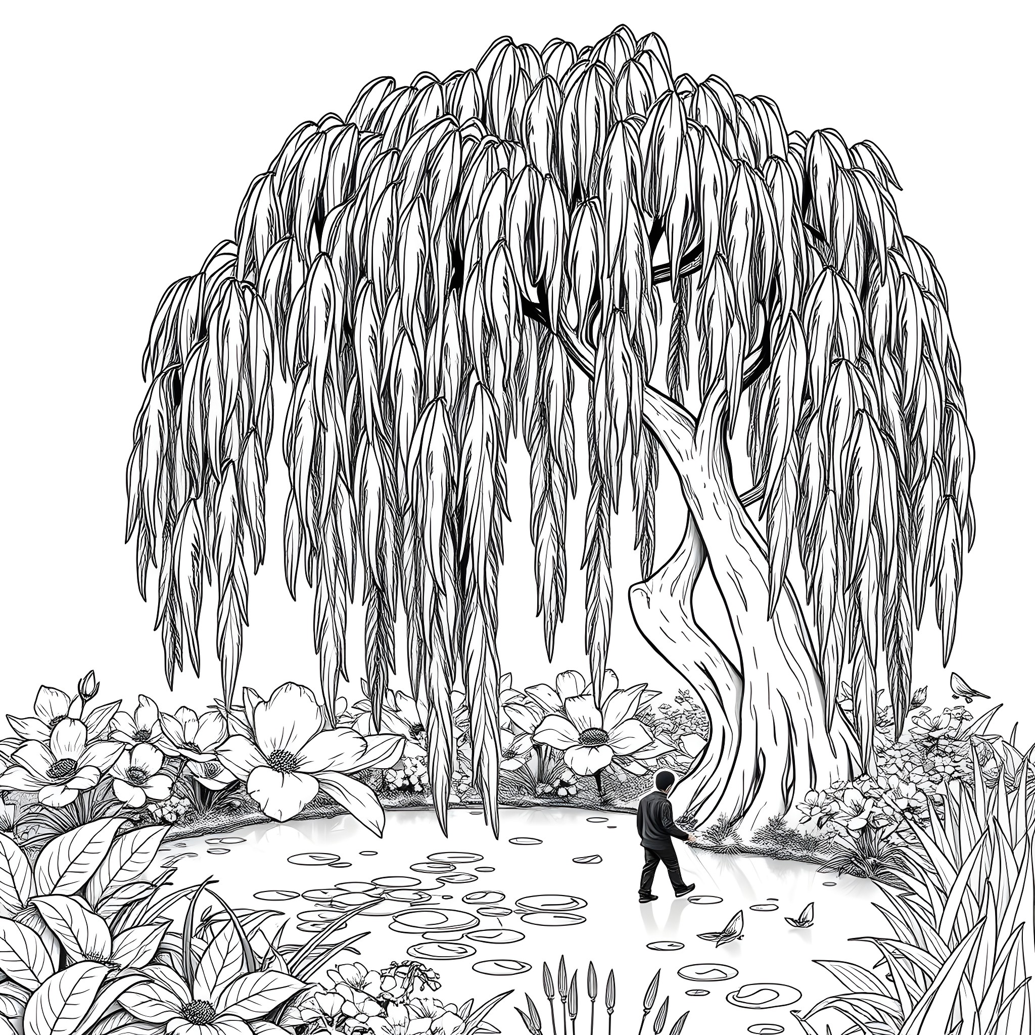 1 Best Willow Coloring Pages (Free Printable PDFs)