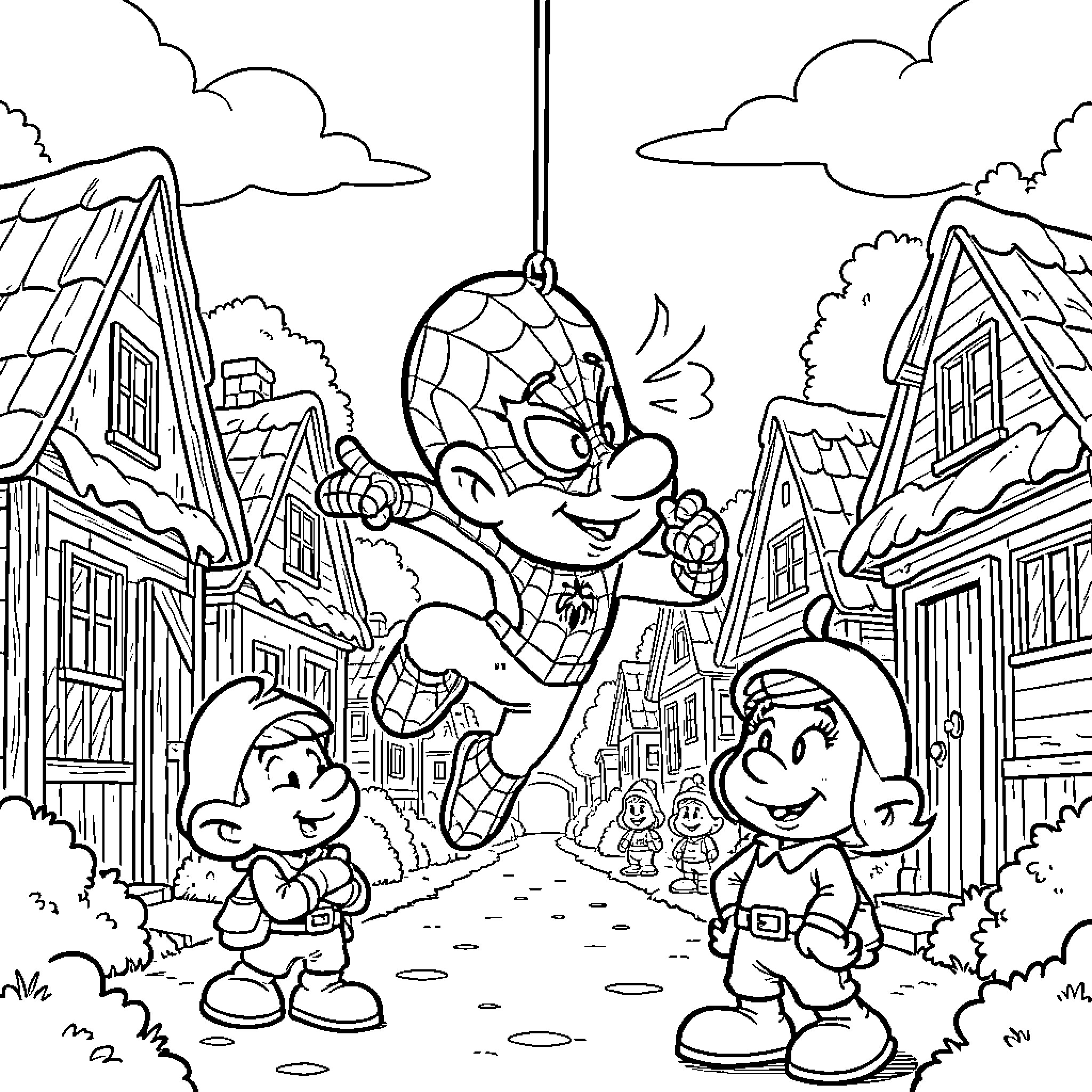 Best Schtroumpf Coloring Pages (Free Printable PDF)