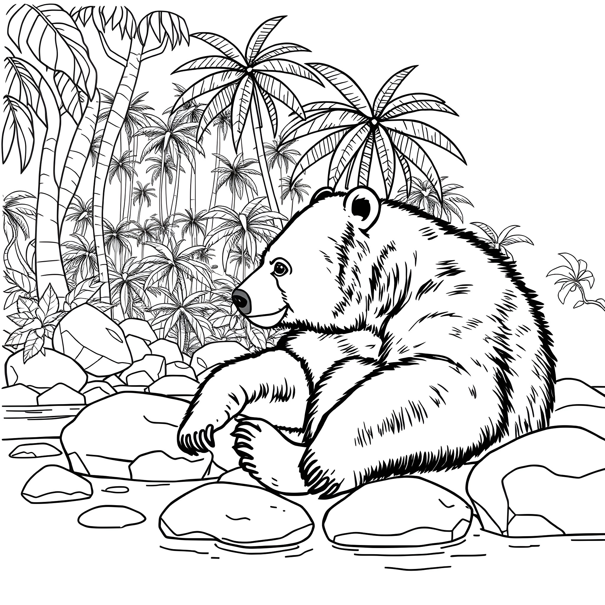 8 Best Sun Bear Coloring Pages (Free Printable PDFs)