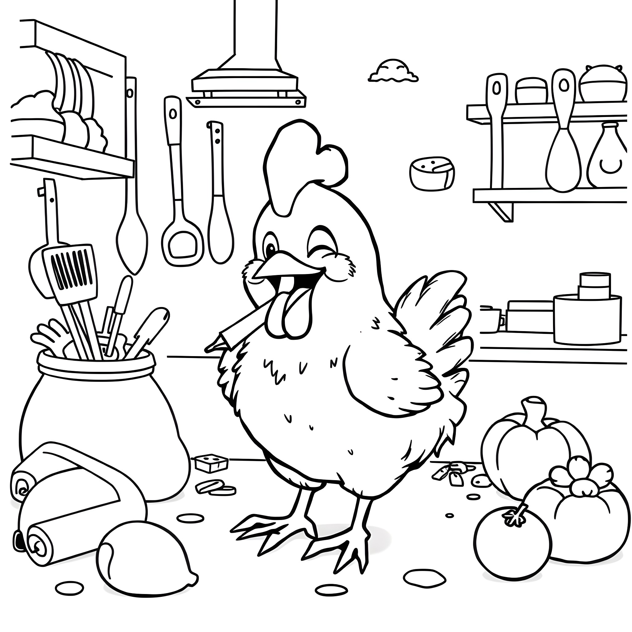 25 Best Chicken Nugget Coloring - 9afa6b806318e12b