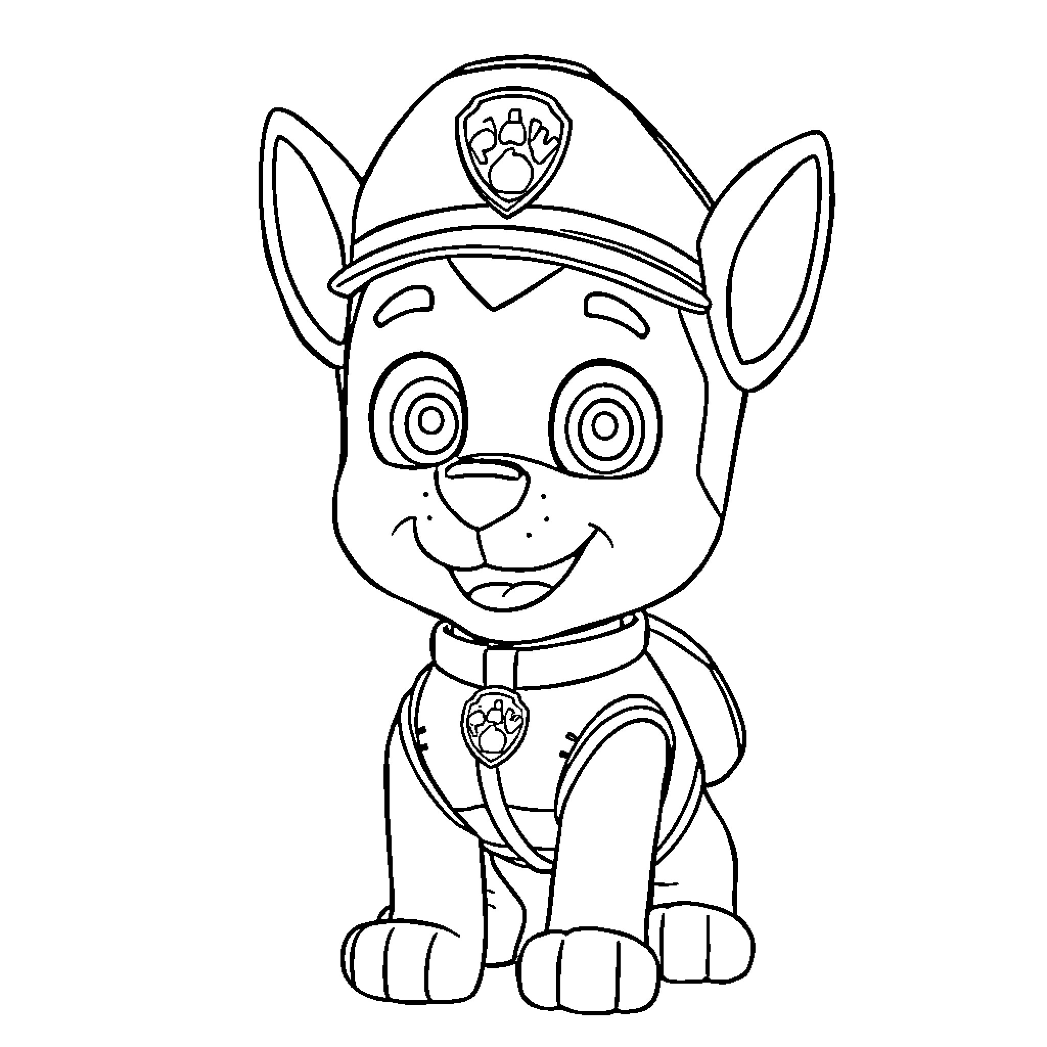 Child in Uniform Costume with Toys Coloring Page (free black-and-white line drawing printable PDF for all, from beginners to advanced learners, including children, teens, adults, and seniors)