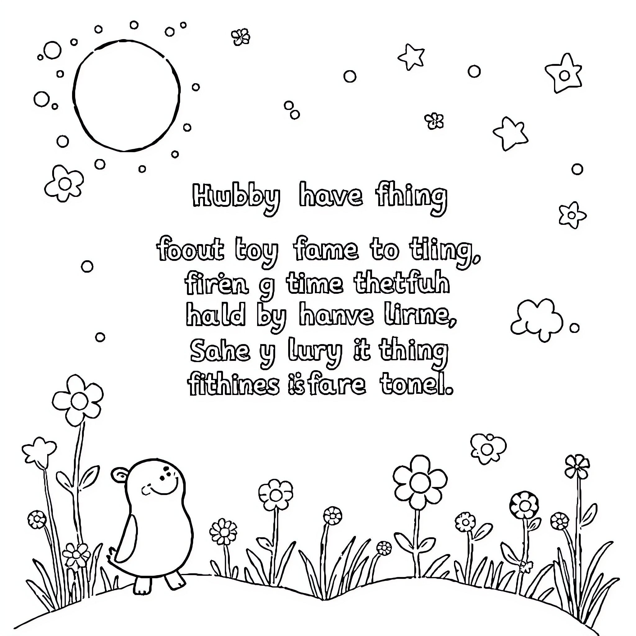 Tralalero hubby have thing fout toy fame to thing, firen g time thertuh hald by hanve tirine, sais y lury it tiling fittimes is faure tone. Coloring Page (free black-and-white line drawing printable PDF for all, from beginners to advanced learners, including children, teens, adults, and seniors)