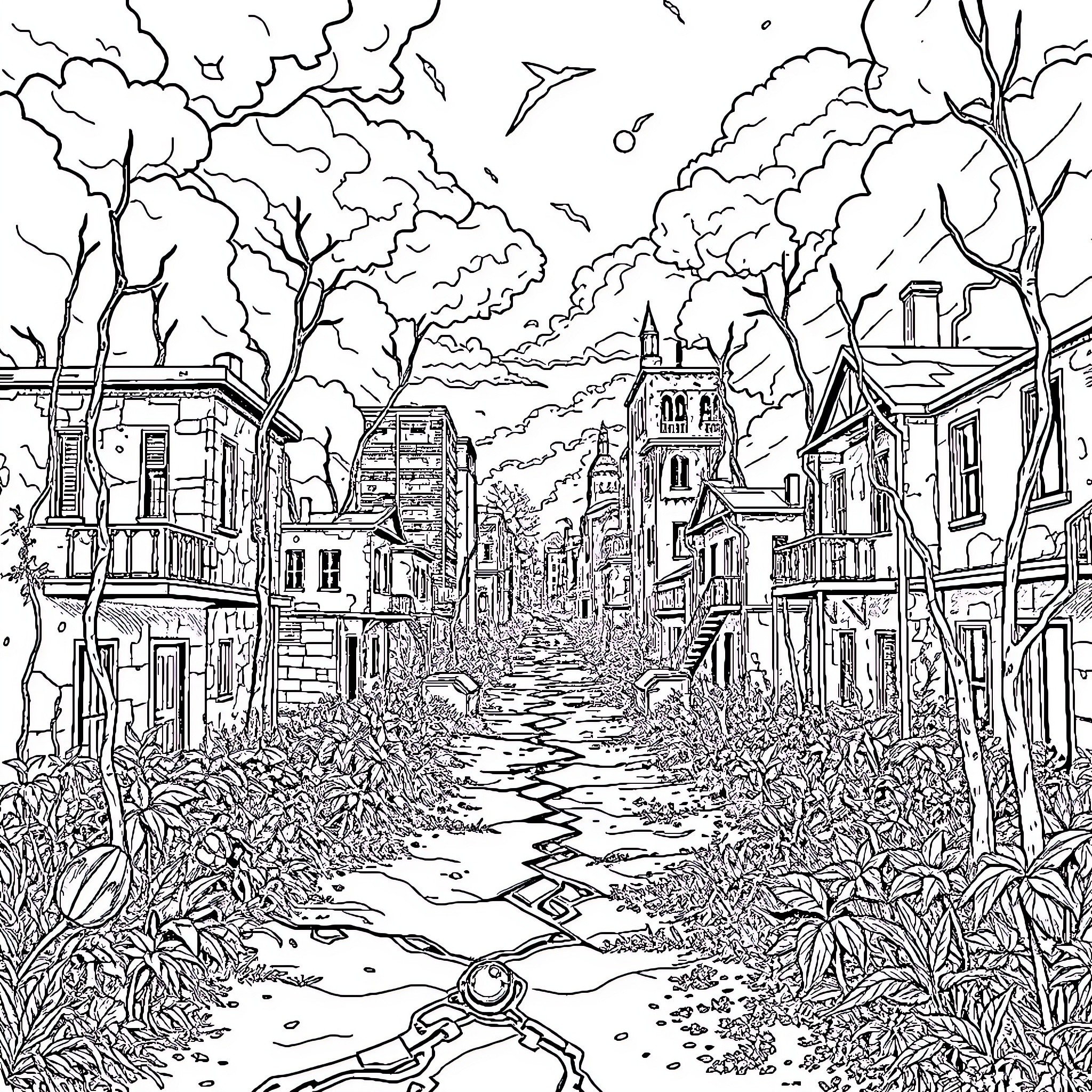 Best Apocalypse Coloring Pages (Free Printable PDF)