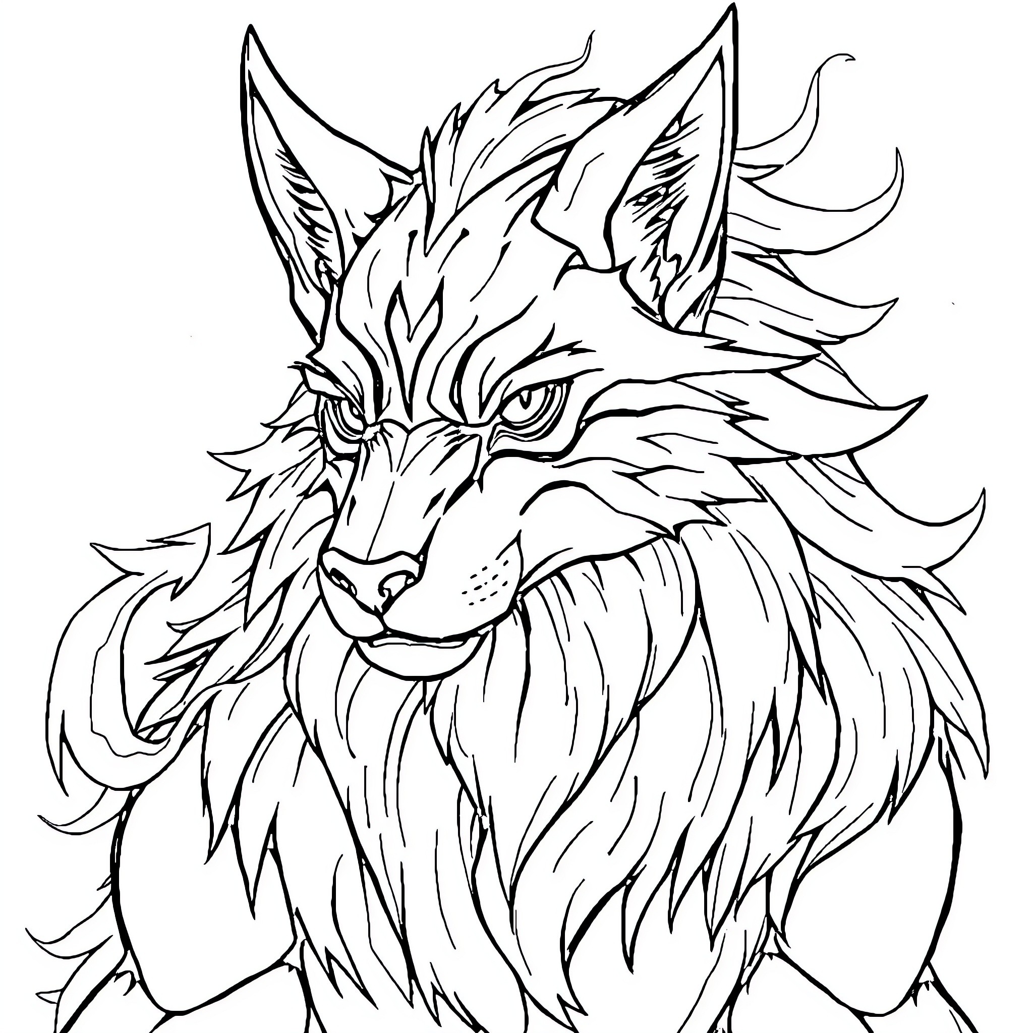 Best Therian Coloring Pages Free Printable PDF 