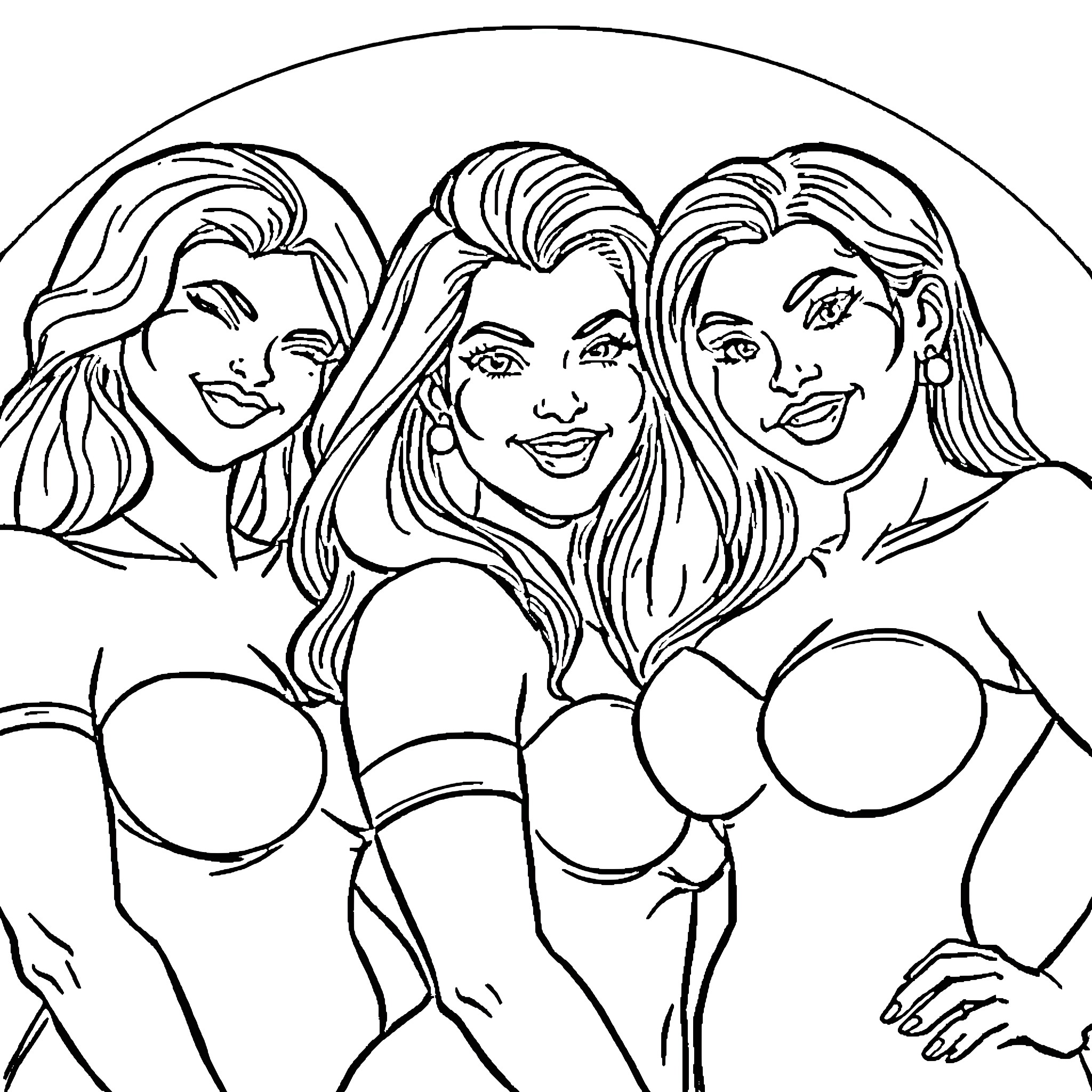 Best Trans Woman Coloring Pages (Free Printable PDF)