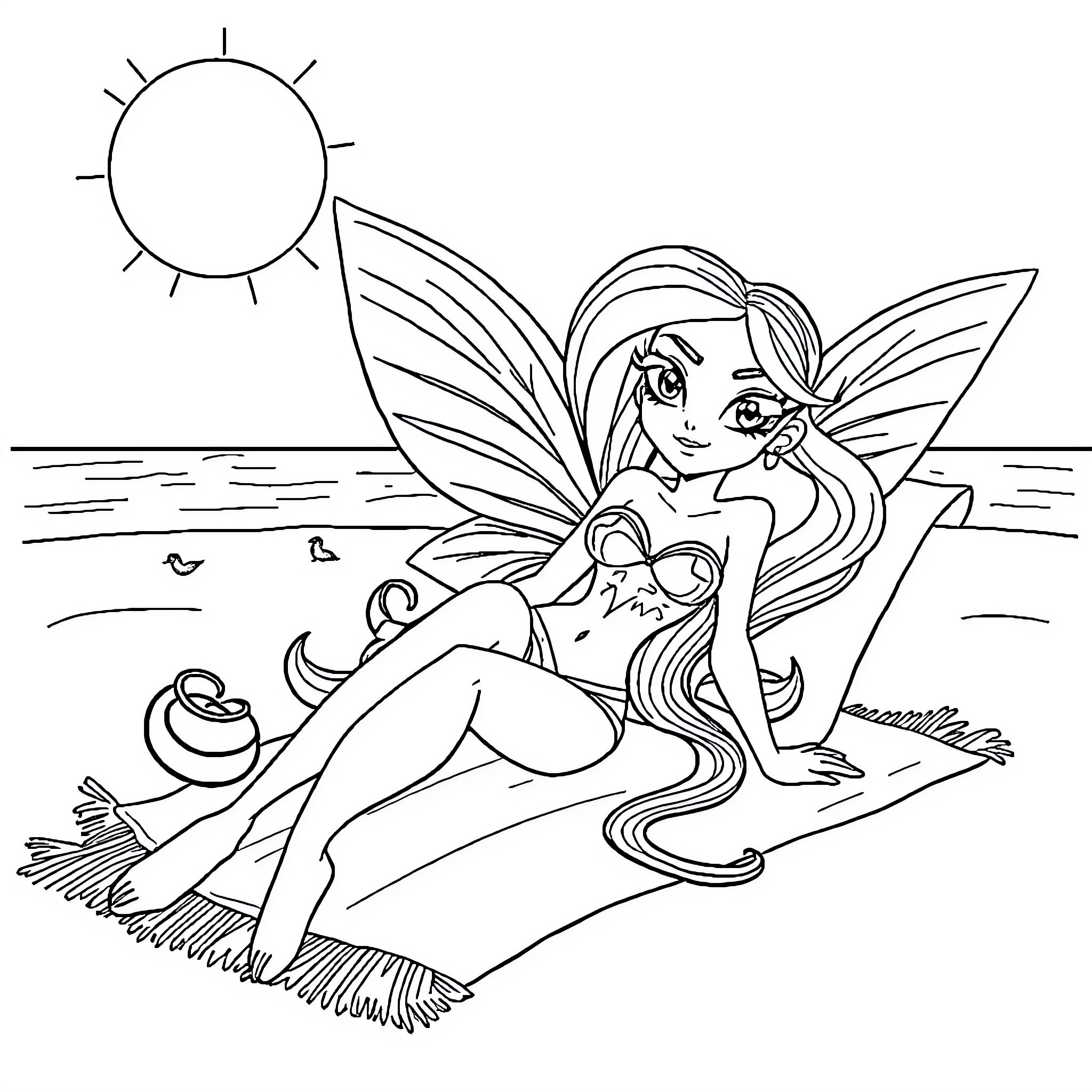 Best Pico Coloring Pages (Free Printable PDF)