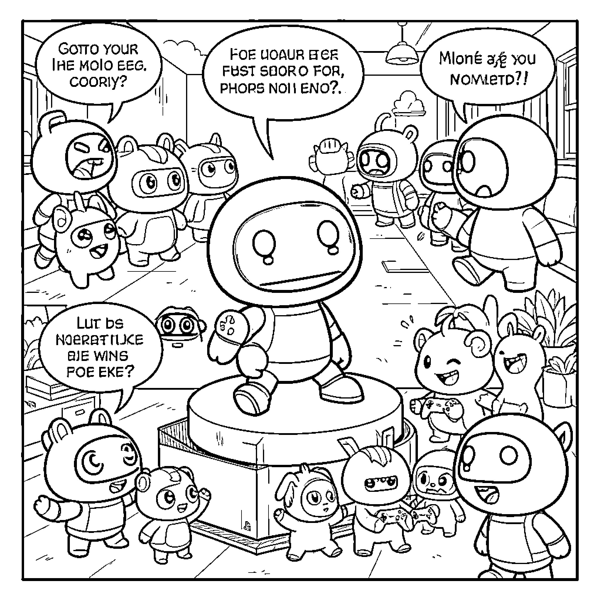 Best Astro Bot Coloring Pages (Free Printable PDF)