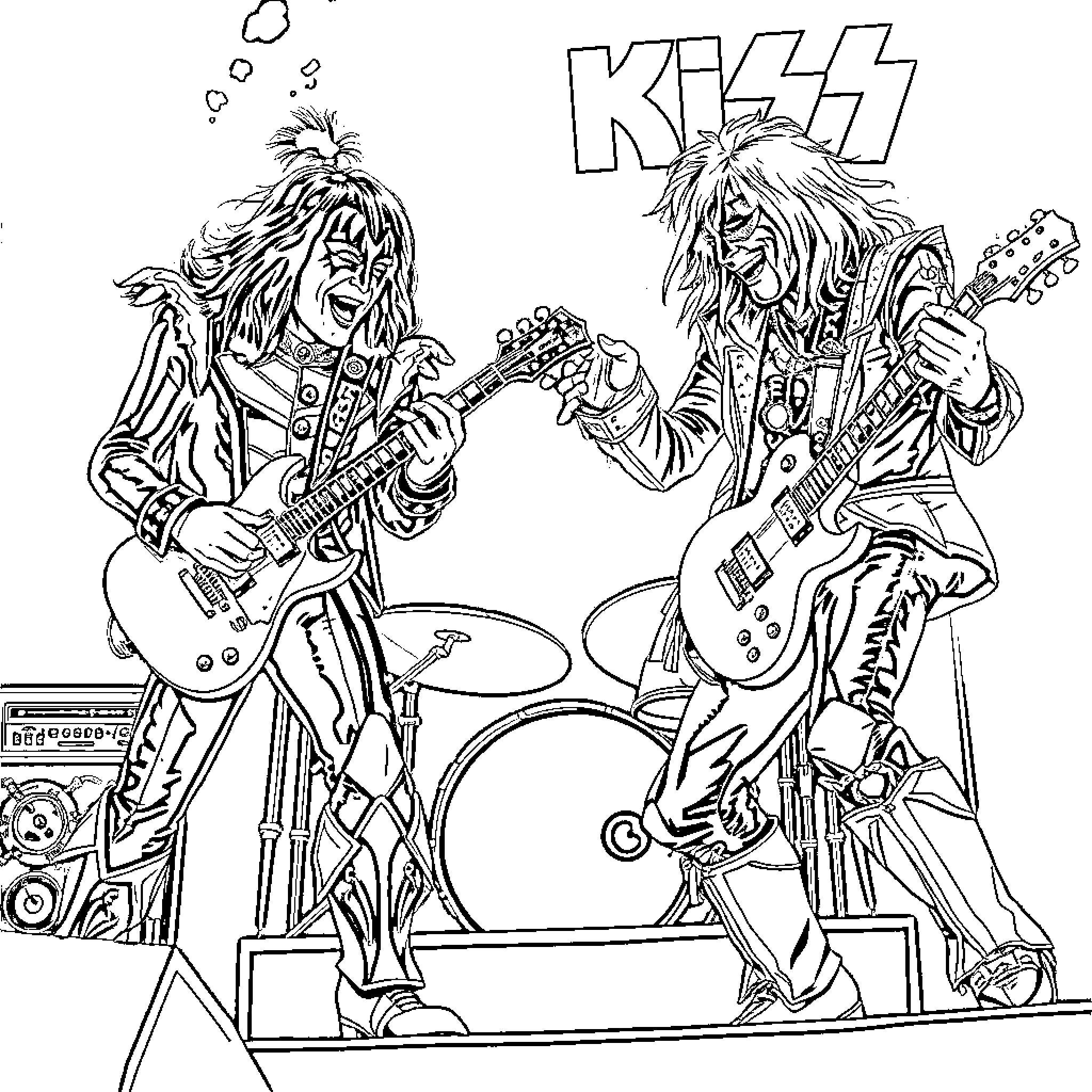 Best Kiss Coloring Pages (Free Printable PDF)
