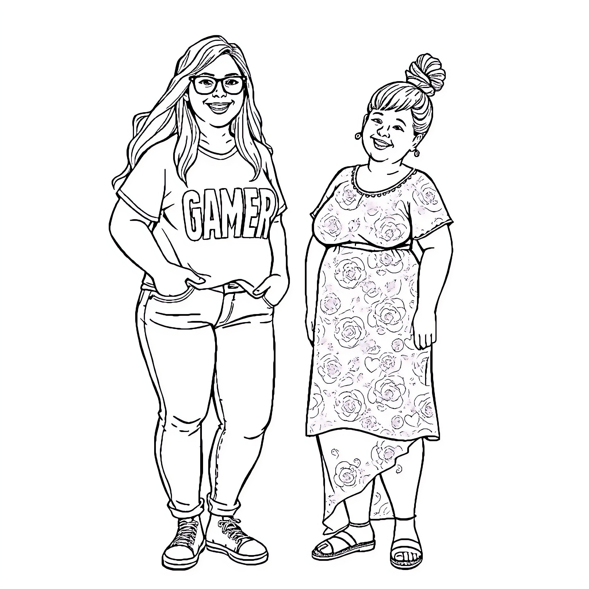 Best Trans Woman Coloring Pages (Free Printable PDF)