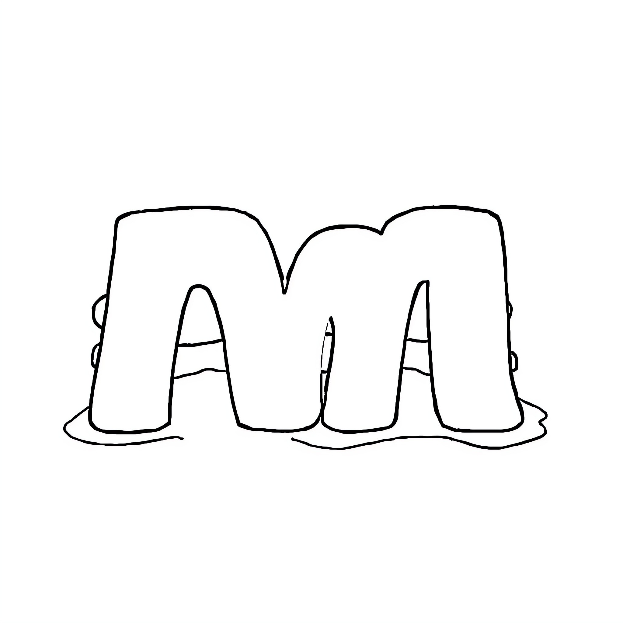 Sandworm emerging from the desert Coloring Page (free black-and-white line drawing printable PDF for all, from beginners to advanced learners, including children, teens, adults, and seniors)