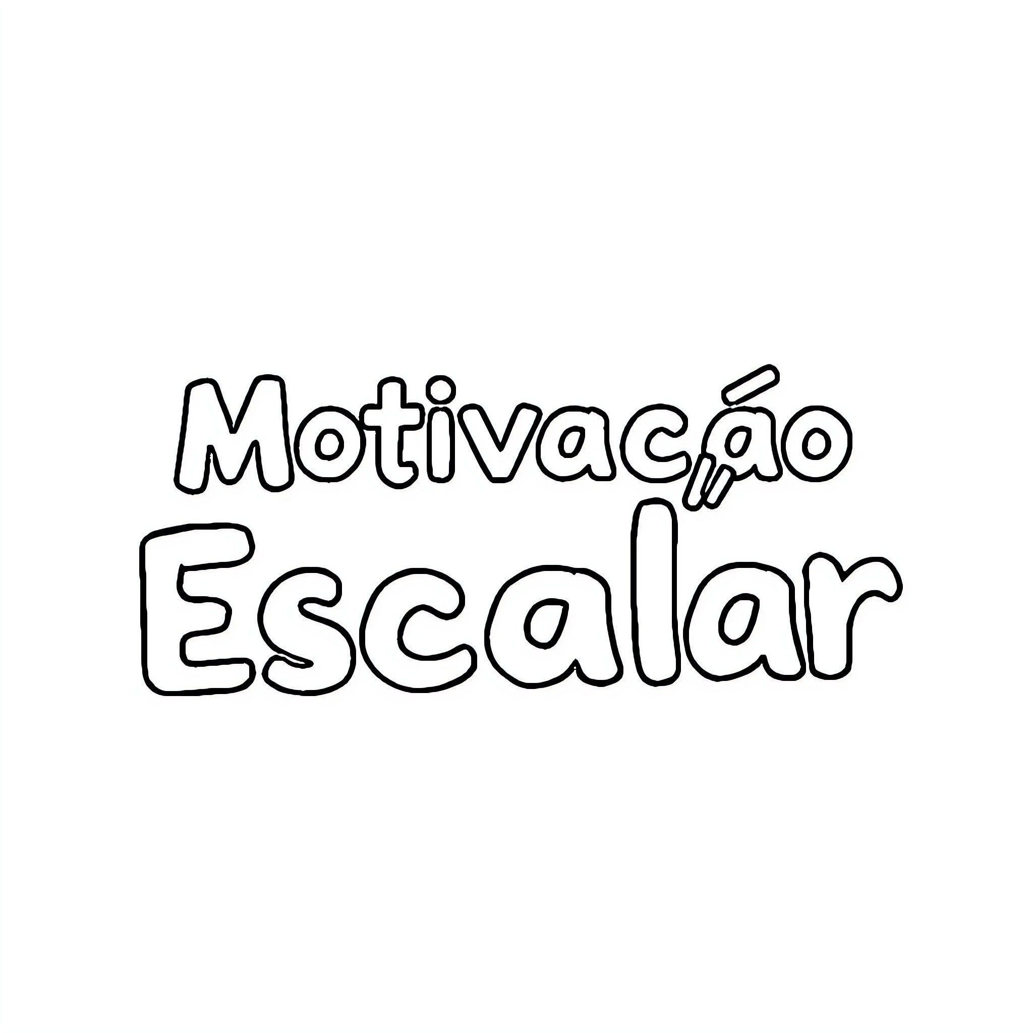 Motivação Escolar: Estudantes Concentrados Coloring Page (free black-and-white line drawing printable PDF for all, from beginners to advanced learners, including children, teens, adults, and seniors)