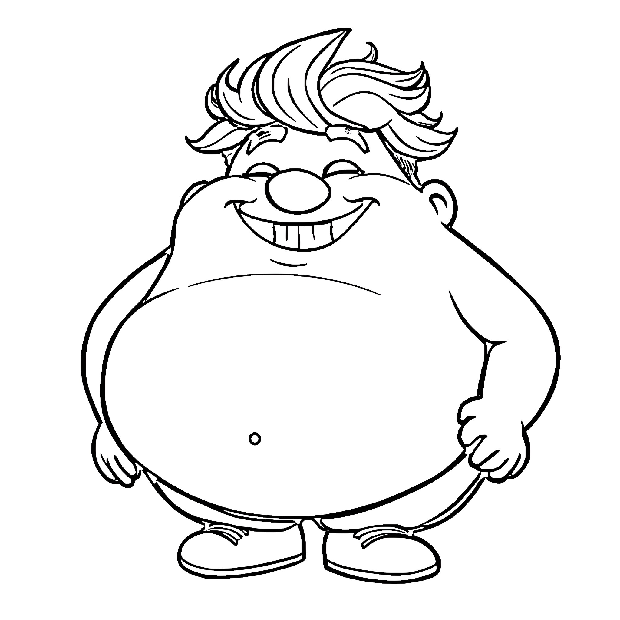 Juice Wrld depicted as a cheerful cartoon character Coloring Page (free black-and-white line drawing printable PDF for all, from beginners to advanced learners, including children, teens, adults, and seniors)