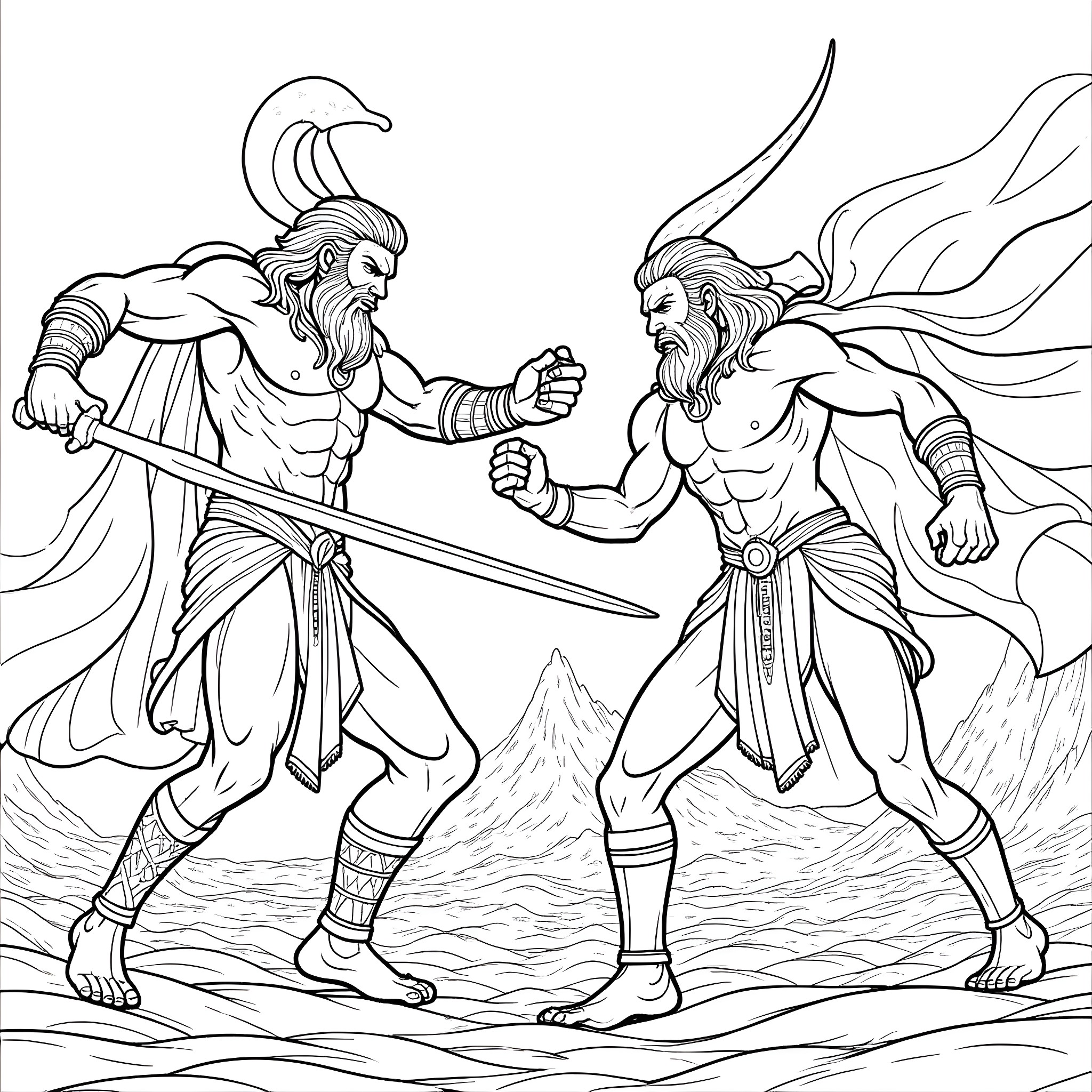 Best God Coloring Pages (Free Printable PDF)