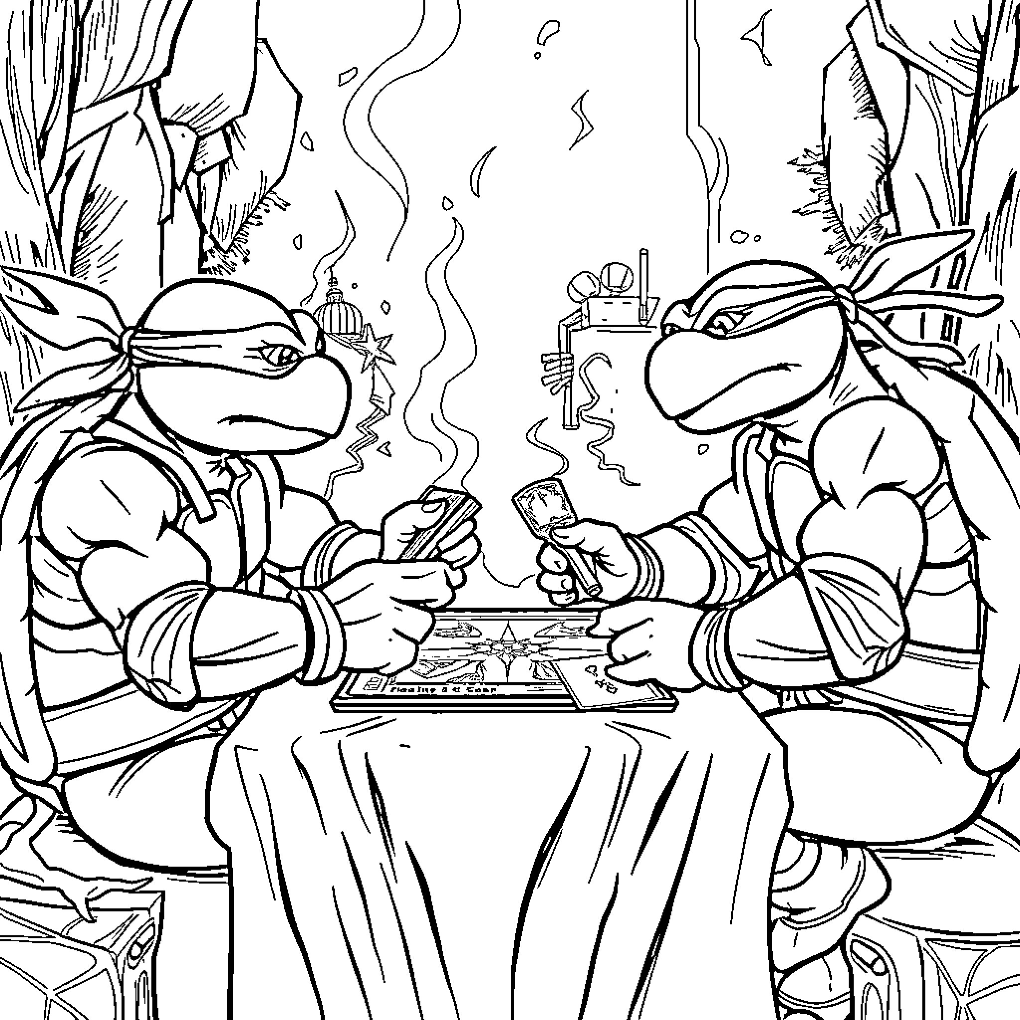 Best TMNT Coloring Pages (Free Printable PDF)