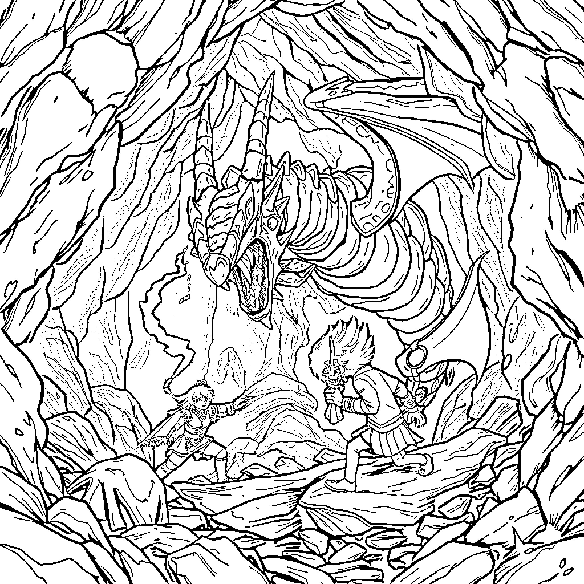 Best Chrono Trigger Coloring Pages (Free Printable PDF)