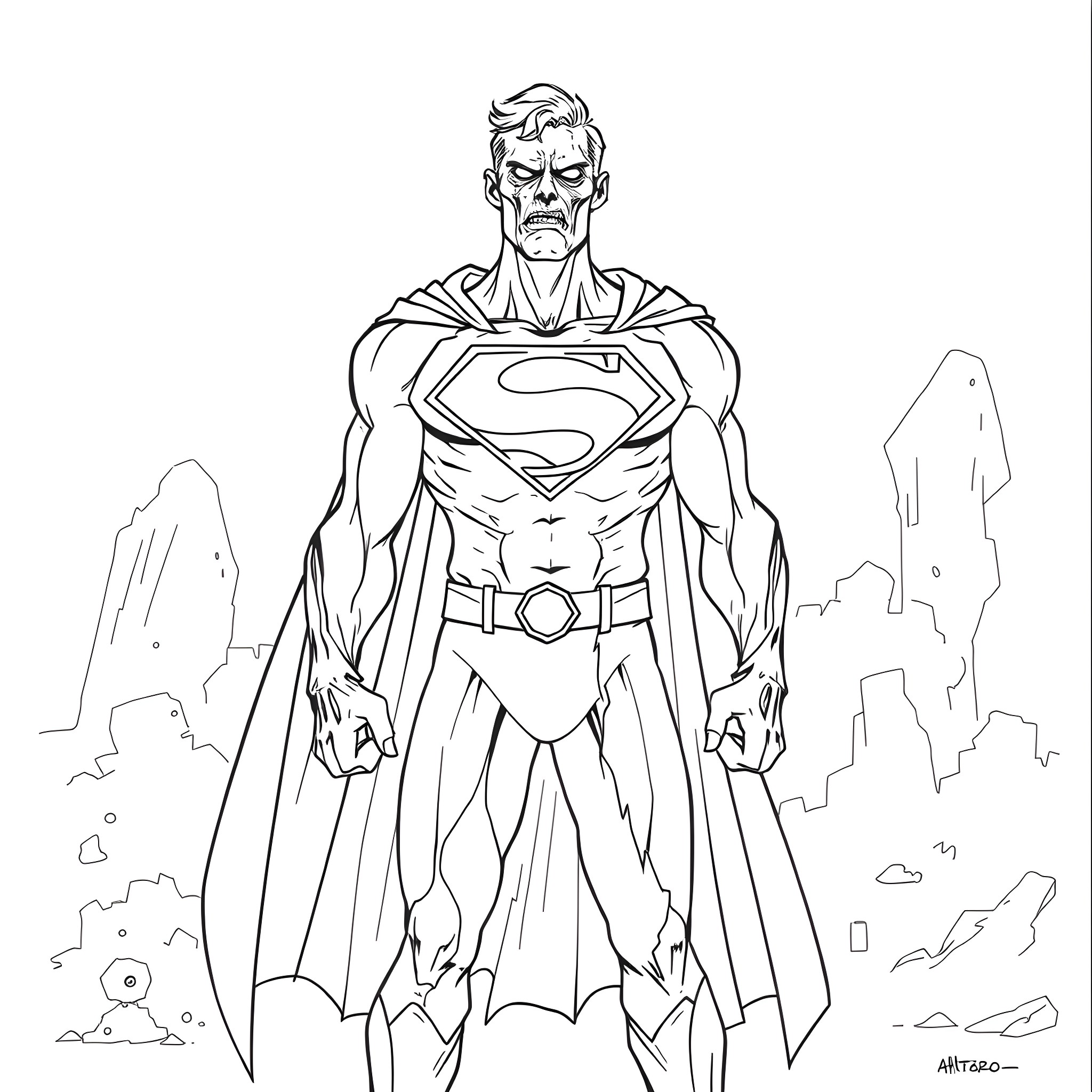 175 Best Zombie Coloring Pages (Free Printable PDFs)
