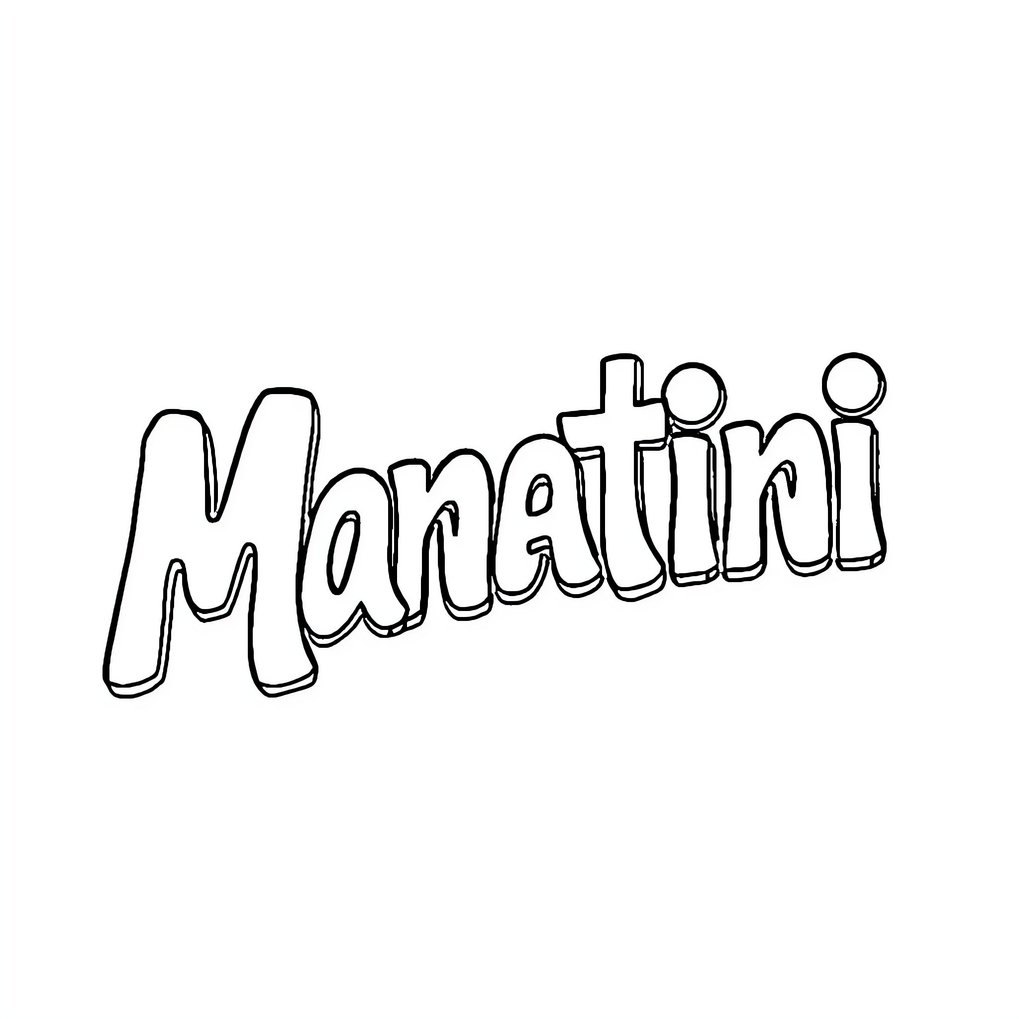 Letter with Decorative Lettering Coloring Page (free black-and-white line drawing printable PDF for all, from beginners to advanced learners, including children, teens, adults, and seniors)