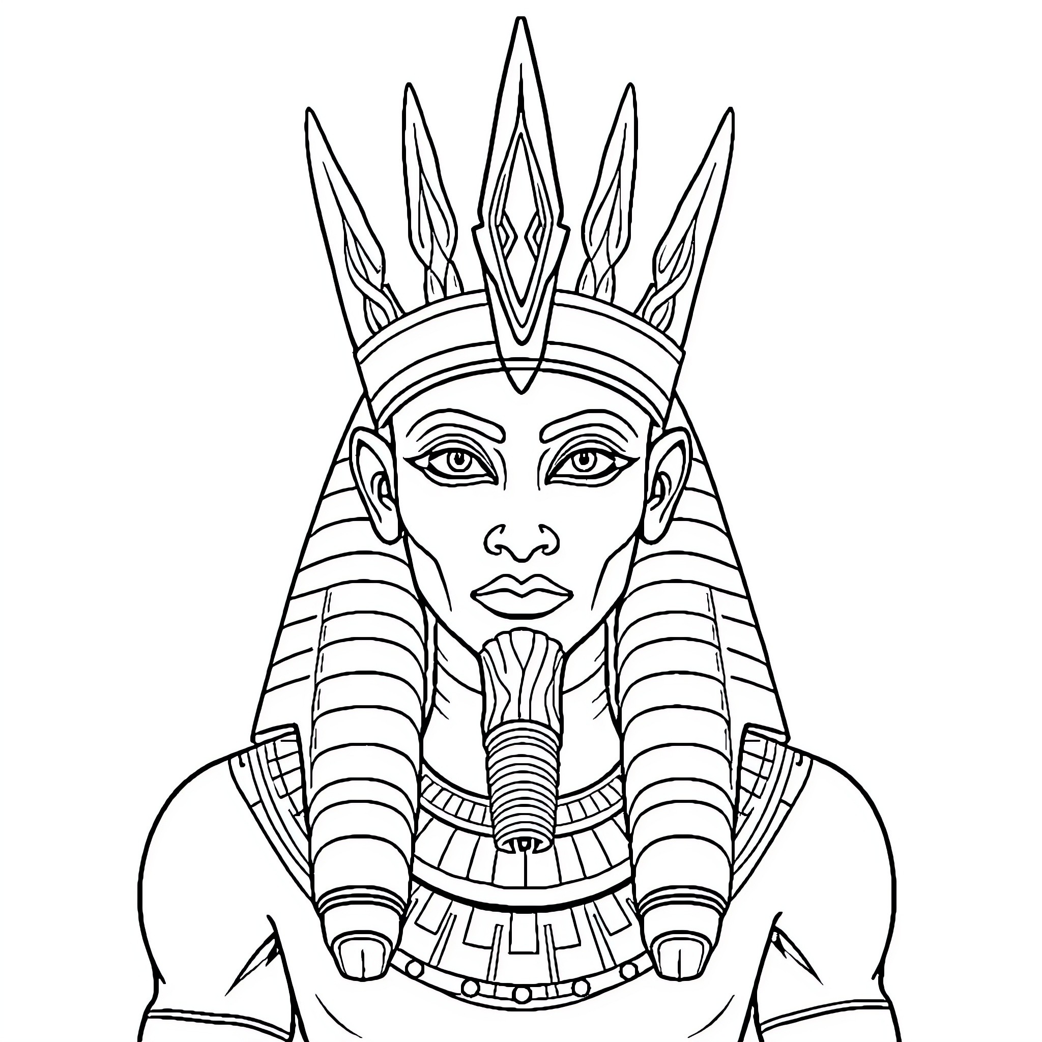 Best Atum Coloring Pages (Free Printable PDF)