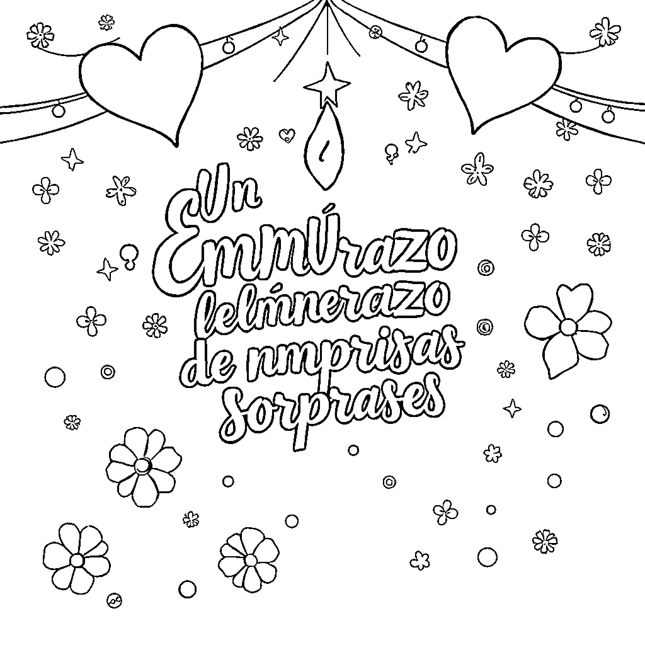 Pregnancy celebration with joyful expressions Coloring Page (free black-and-white line drawing printable PDF for all, from beginners to advanced learners, including children, teens, adults, and seniors)