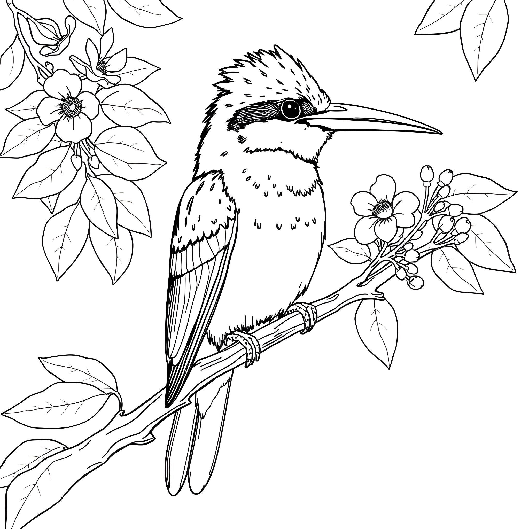 16 Best Bee Eater Coloring Pages (Free Printable PDFs)