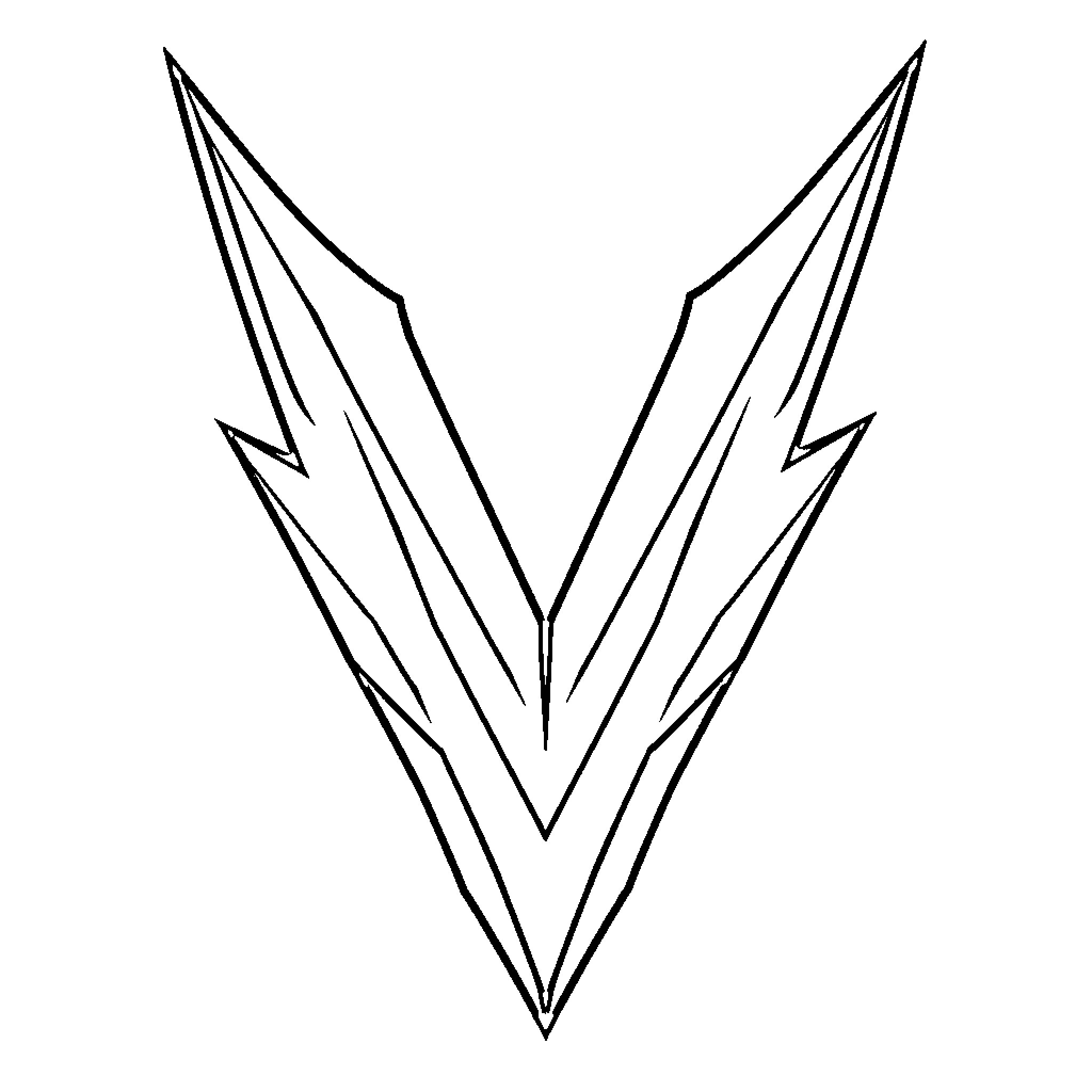 Vibrant Geometric Shapes in Motion Coloring Page (free black-and-white line drawing printable PDF for all, from beginners to advanced learners, including children, teens, adults, and seniors)