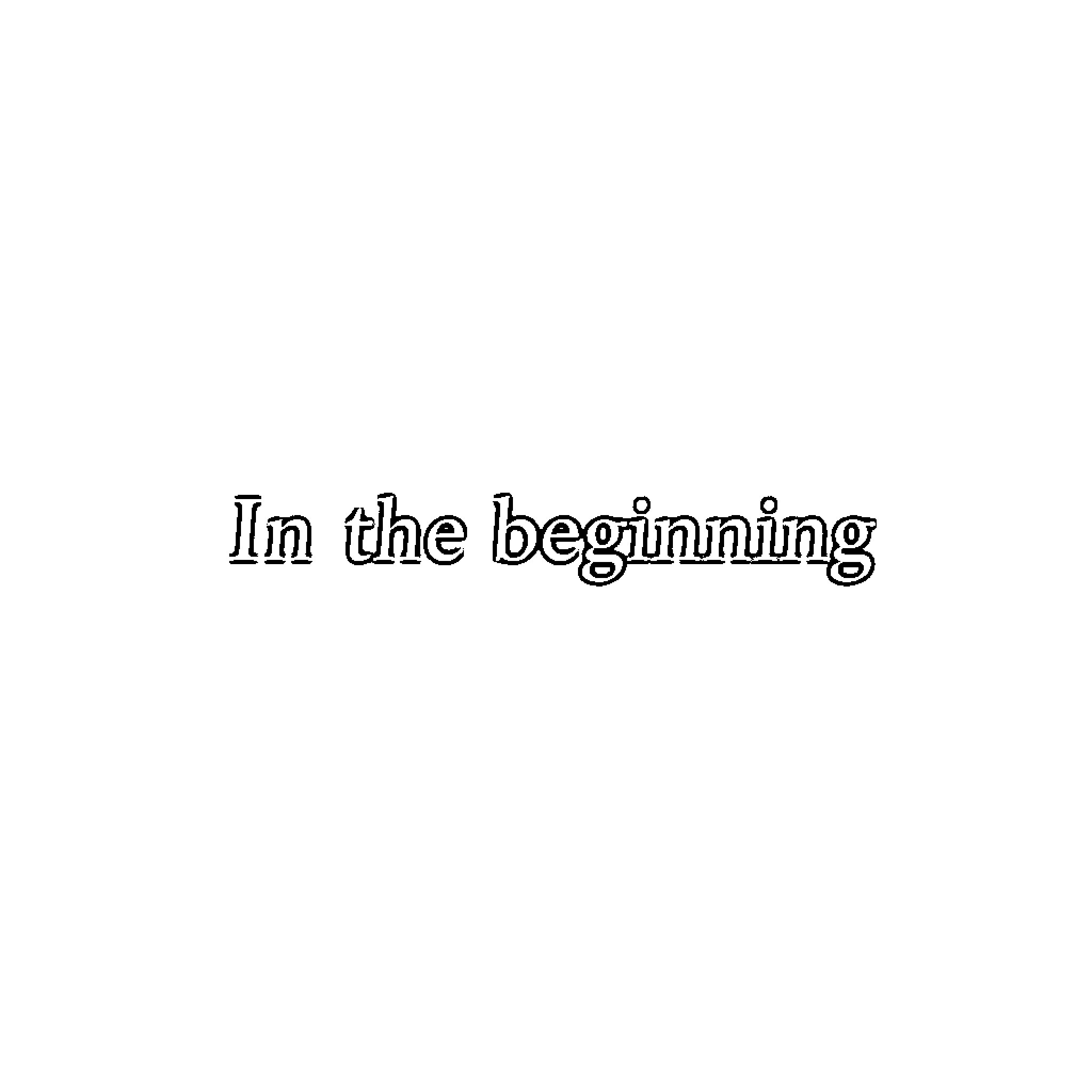 Void: In the beginning Coloring Page (free black-and-white line drawing printable PDF for all, from beginners to advanced learners, including children, teens, adults, and seniors)
