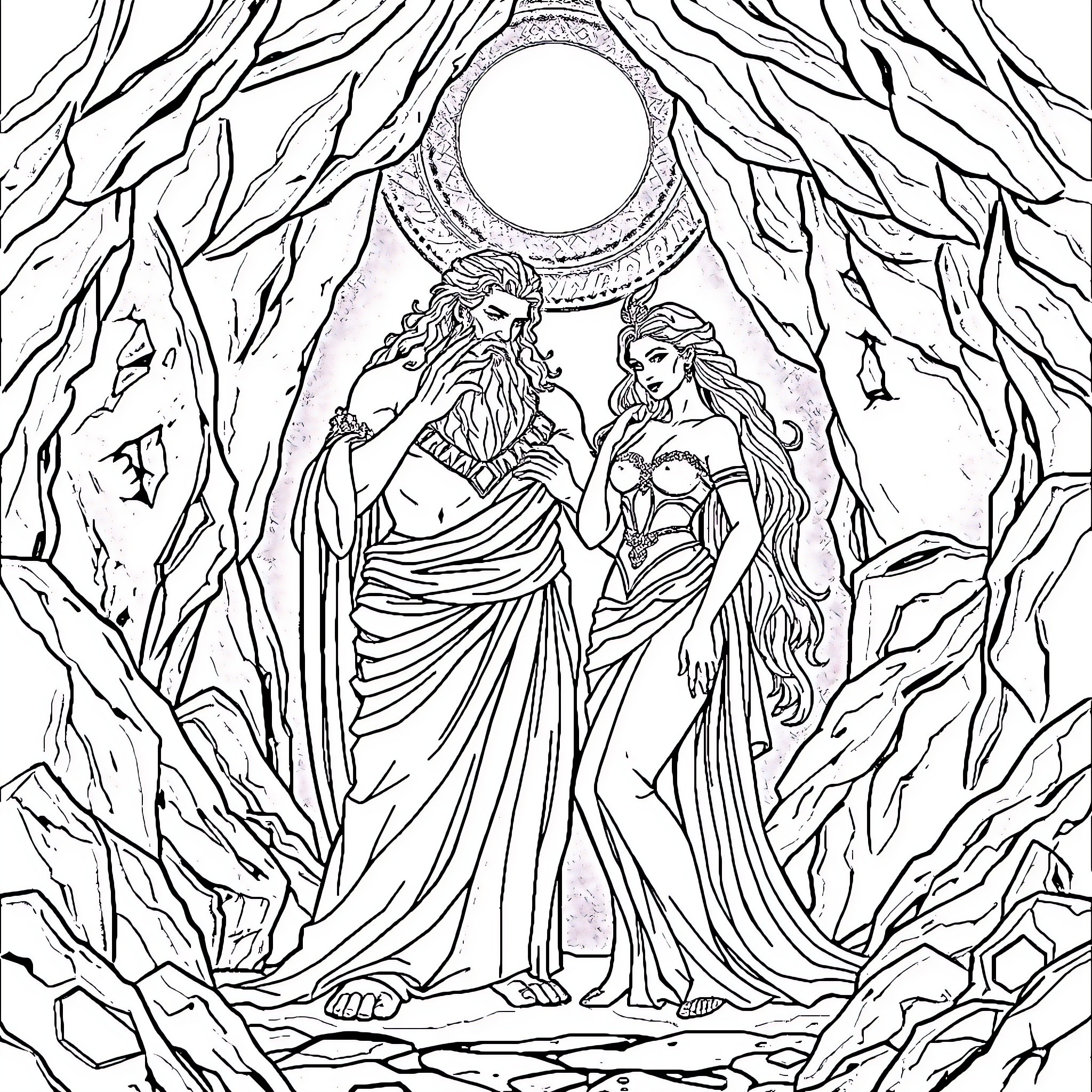 23 Best Hades Coloring Pages (Free Printable PDFs)