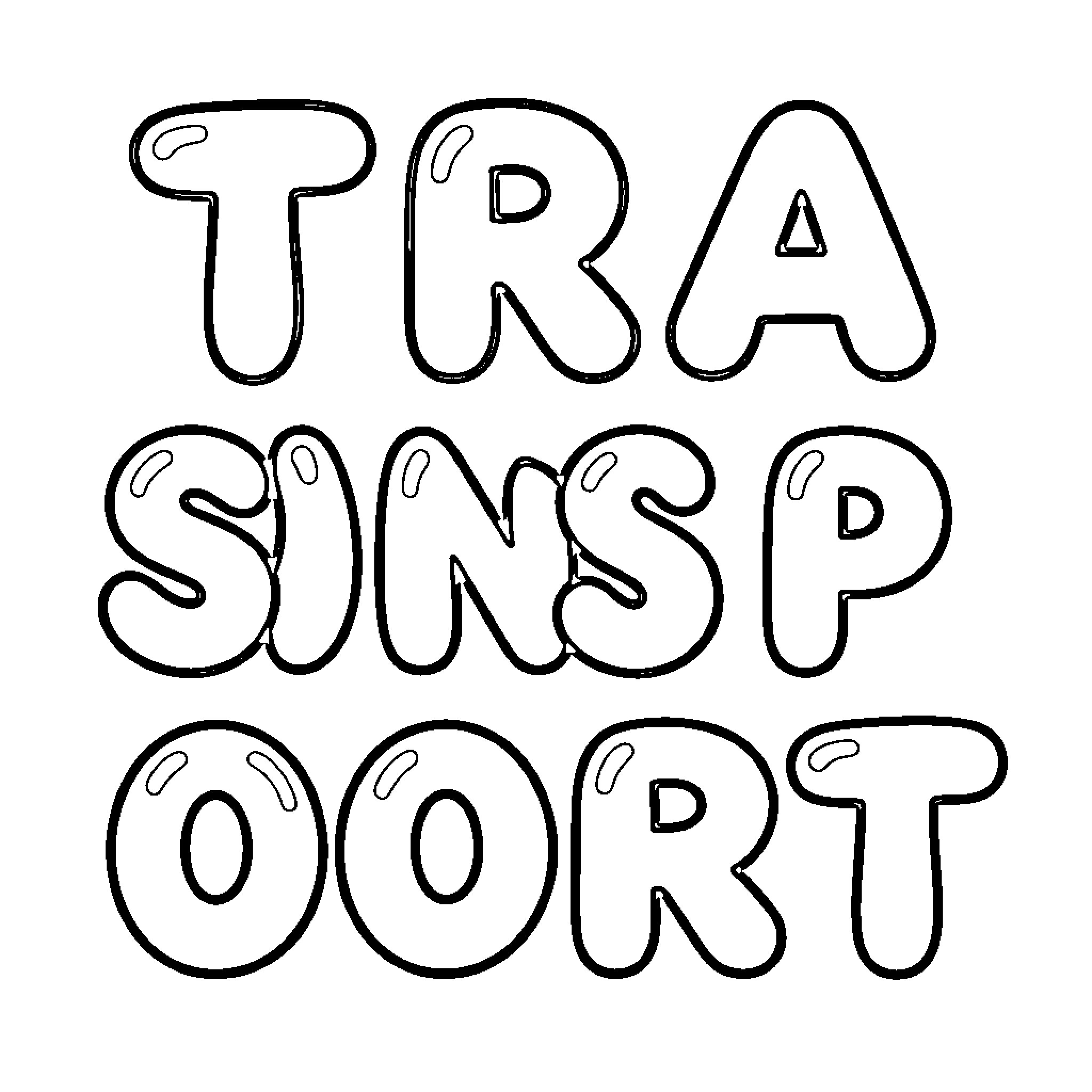 Letter Tracing and Sorting Fun Coloring Page (free black-and-white line drawing printable PDF for all, from beginners to advanced learners, including children, teens, adults, and seniors)