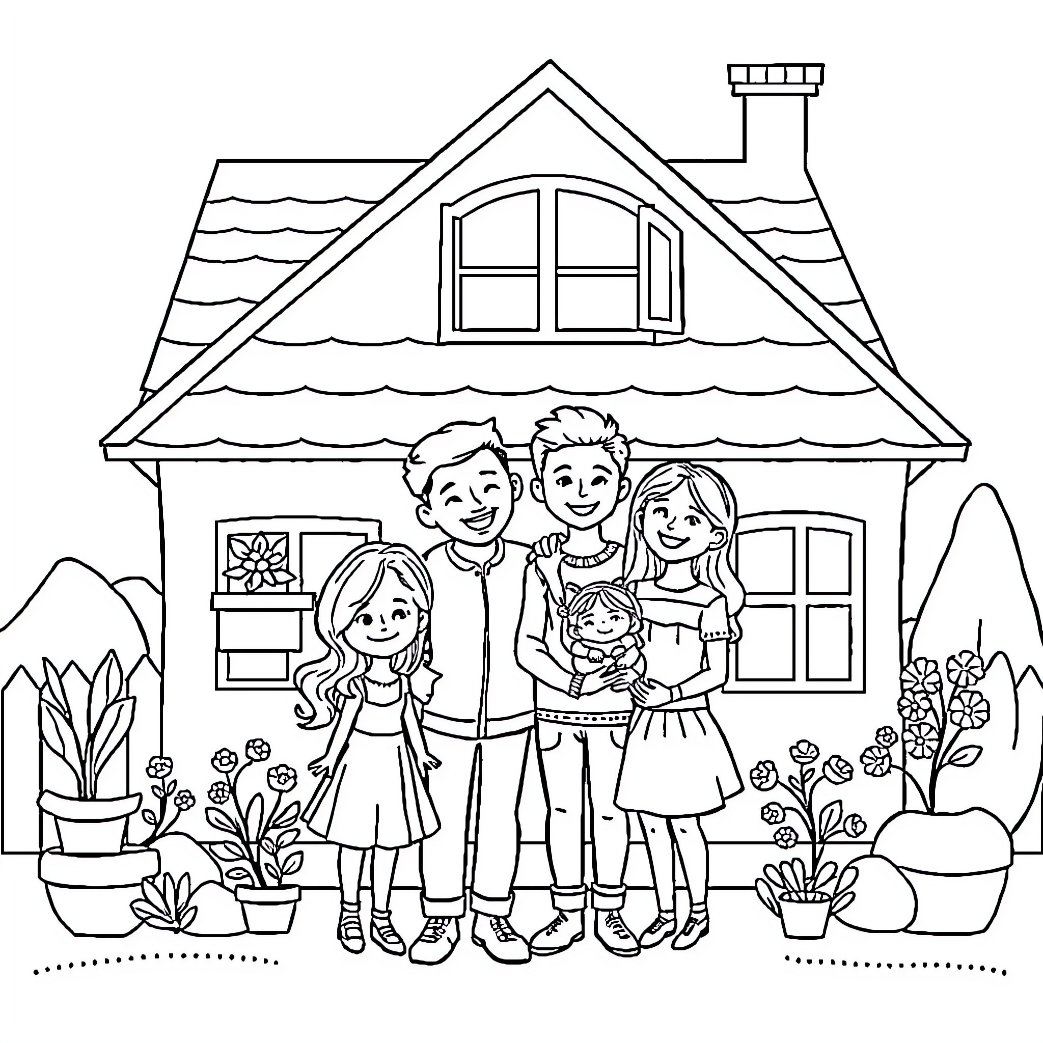Best Maison Coloring Pages Free - Aa1d2fecdb25fe36 