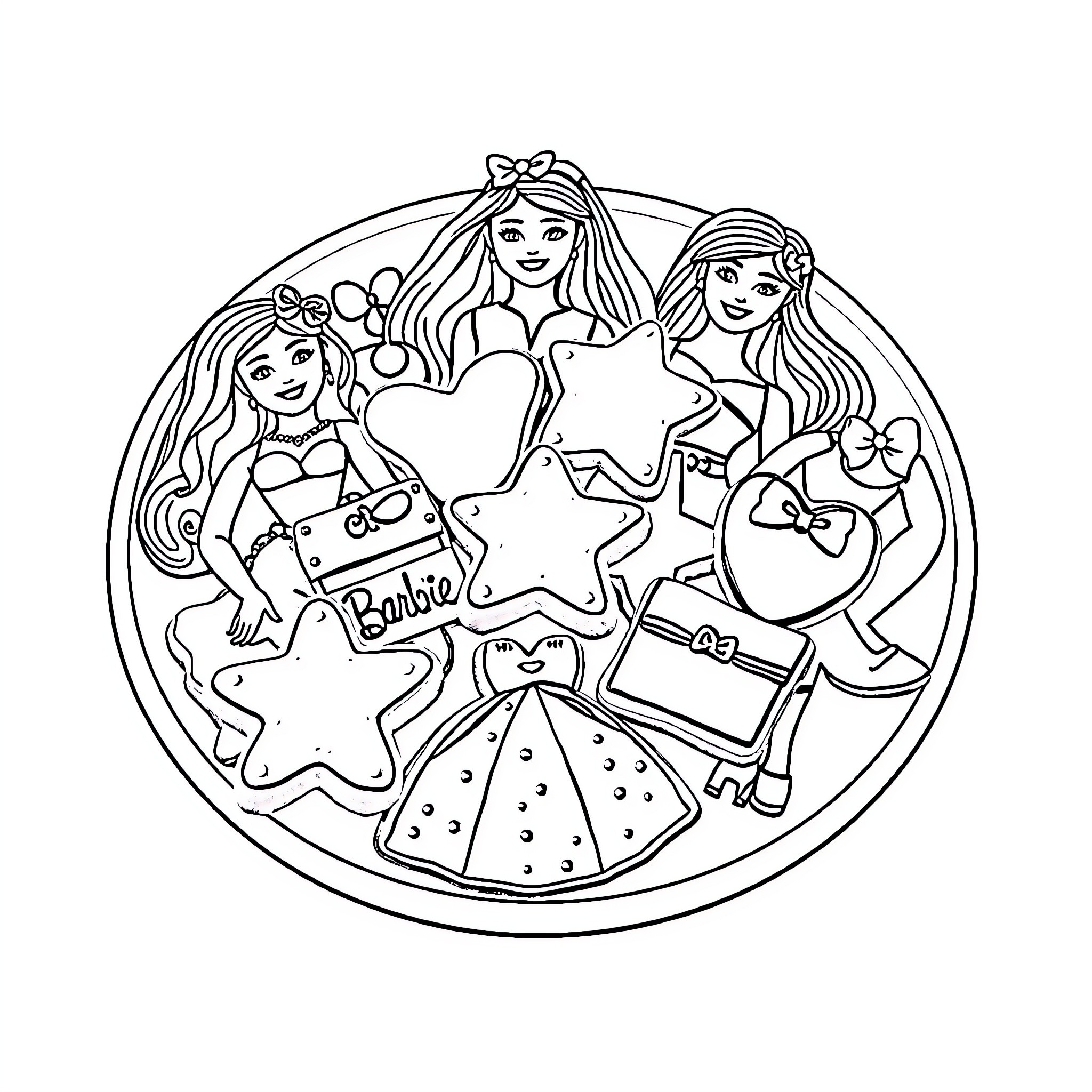 Best Cookie Coloring Pages (Free Printable PDF)