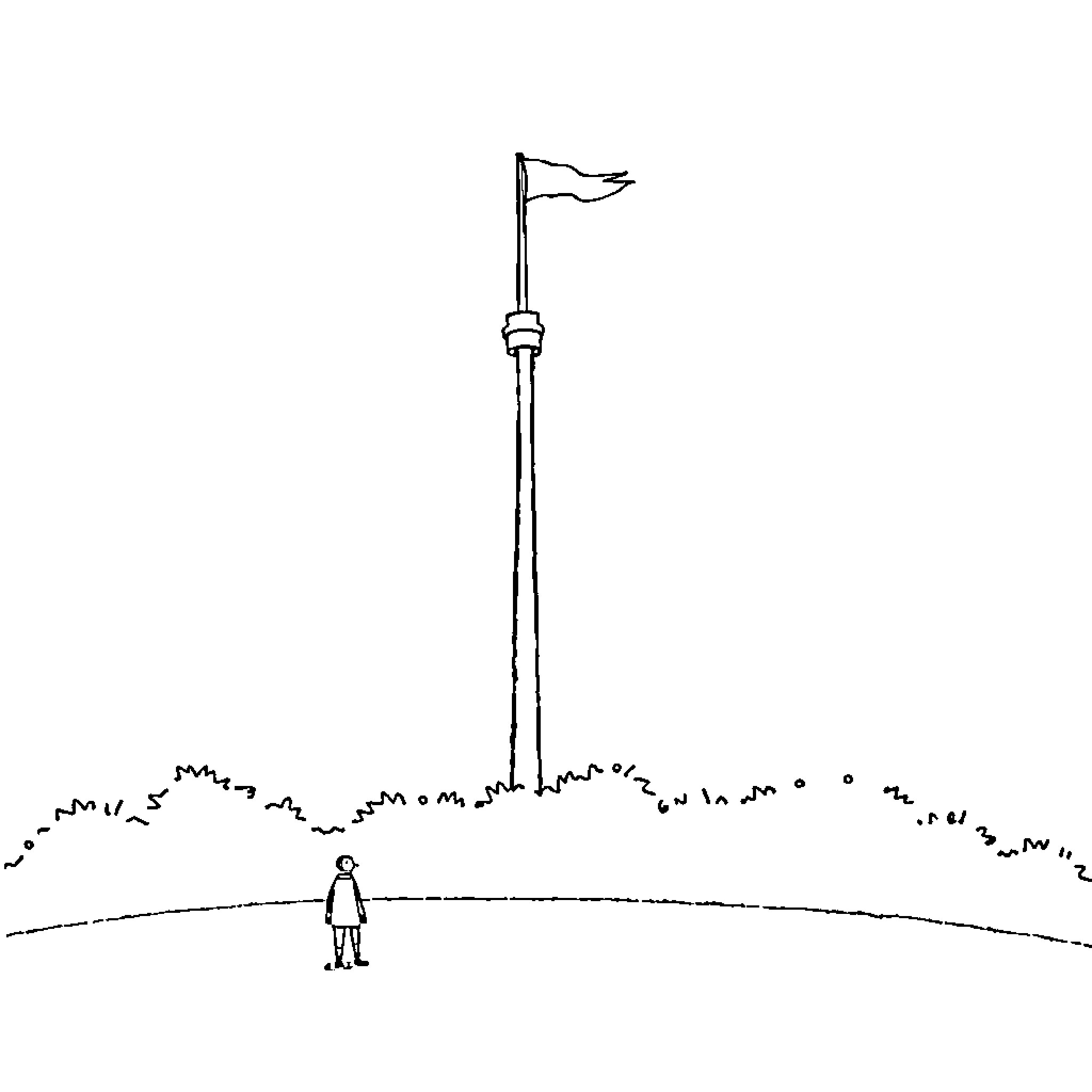 Mathematics Problem Involving a Tall Structure Coloring Page (free black-and-white line drawing printable PDF for all, from beginners to advanced learners, including children, teens, adults, and seniors)