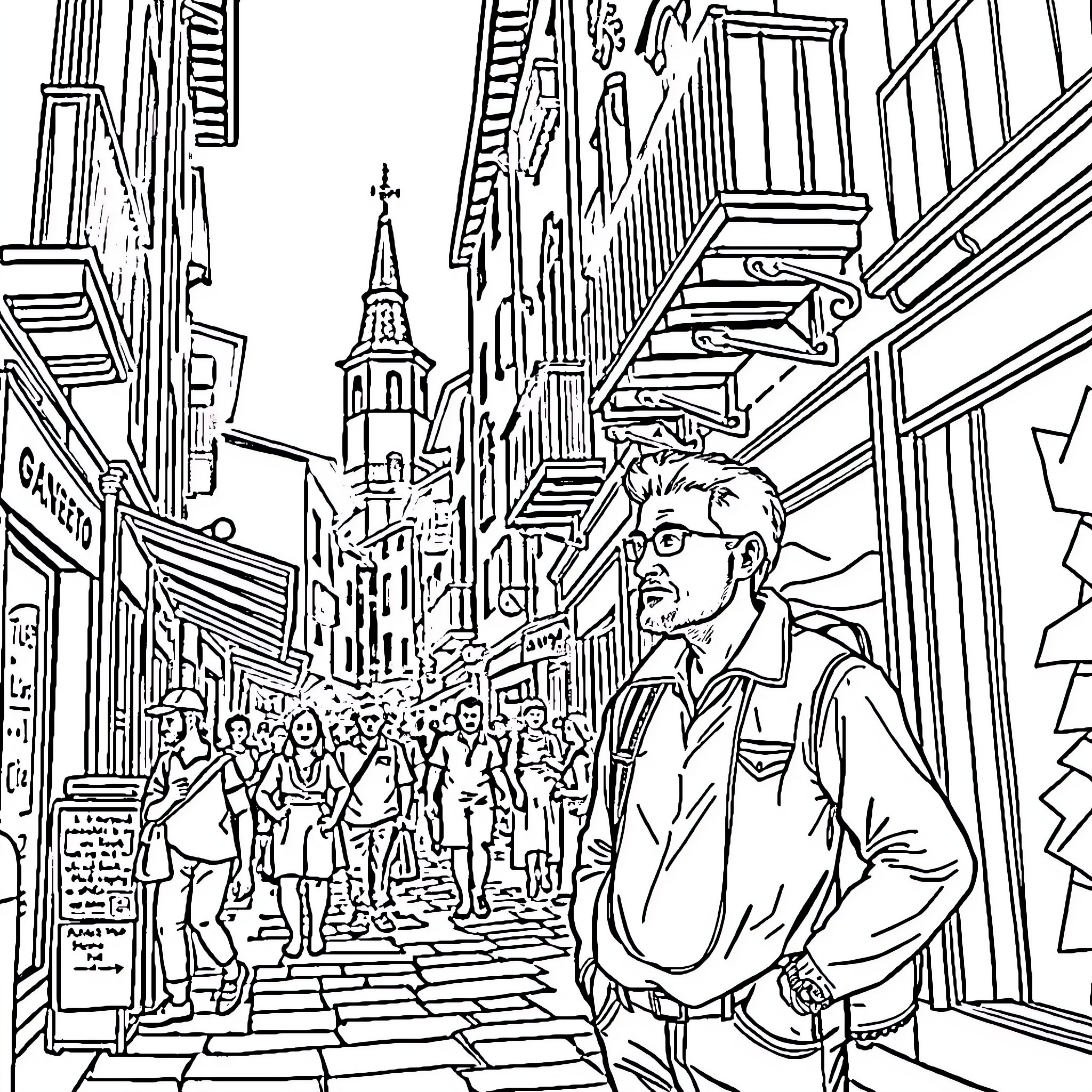 1 Best Girl Scouts Coloring Pages (Free Printable PDFs)