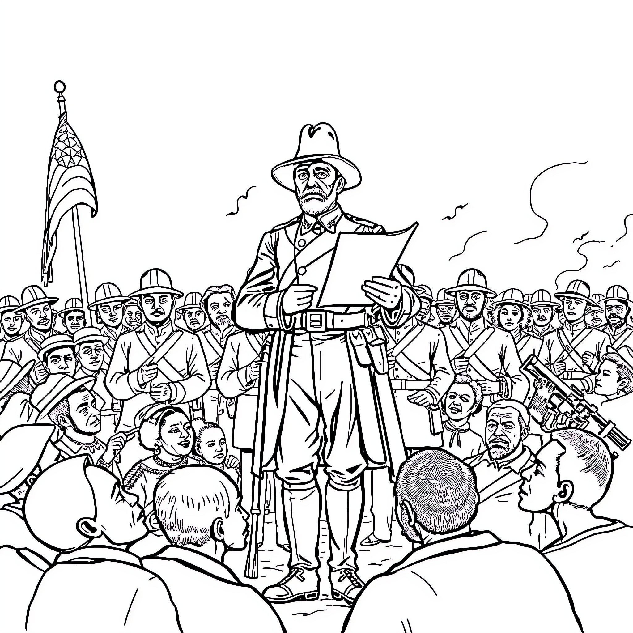 1 Best Strawberry Man Coloring Pages (Free Printable PDFs)