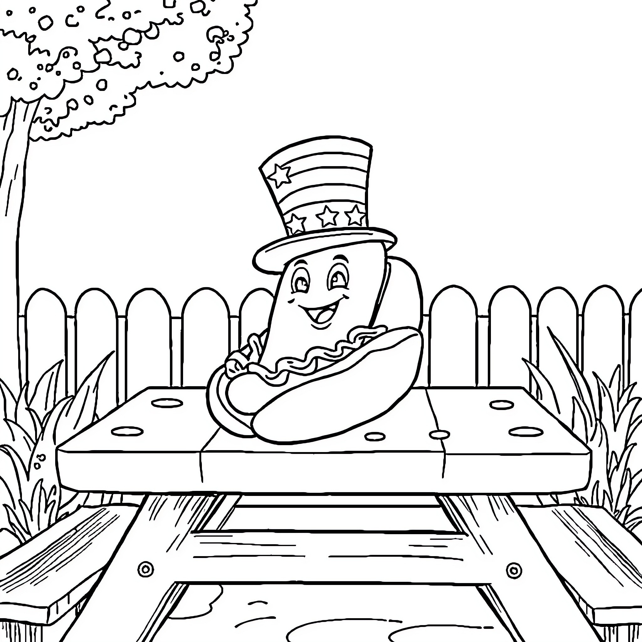 Best Hot Dog Coloring Pages Free Printable PDF best-hot-dog-coloring-pages-free-printable-pdf