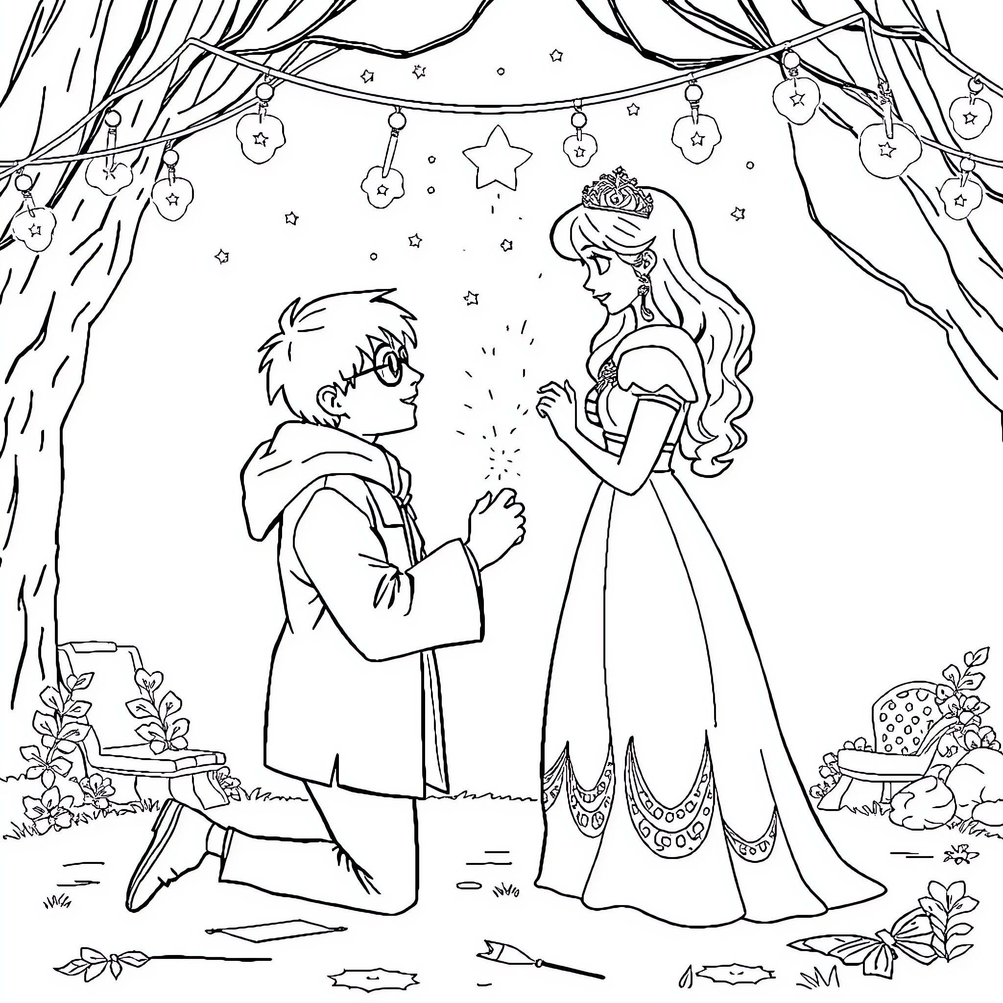 408 Best Harry Potter Coloring Pages (Free Printable PDFs)
