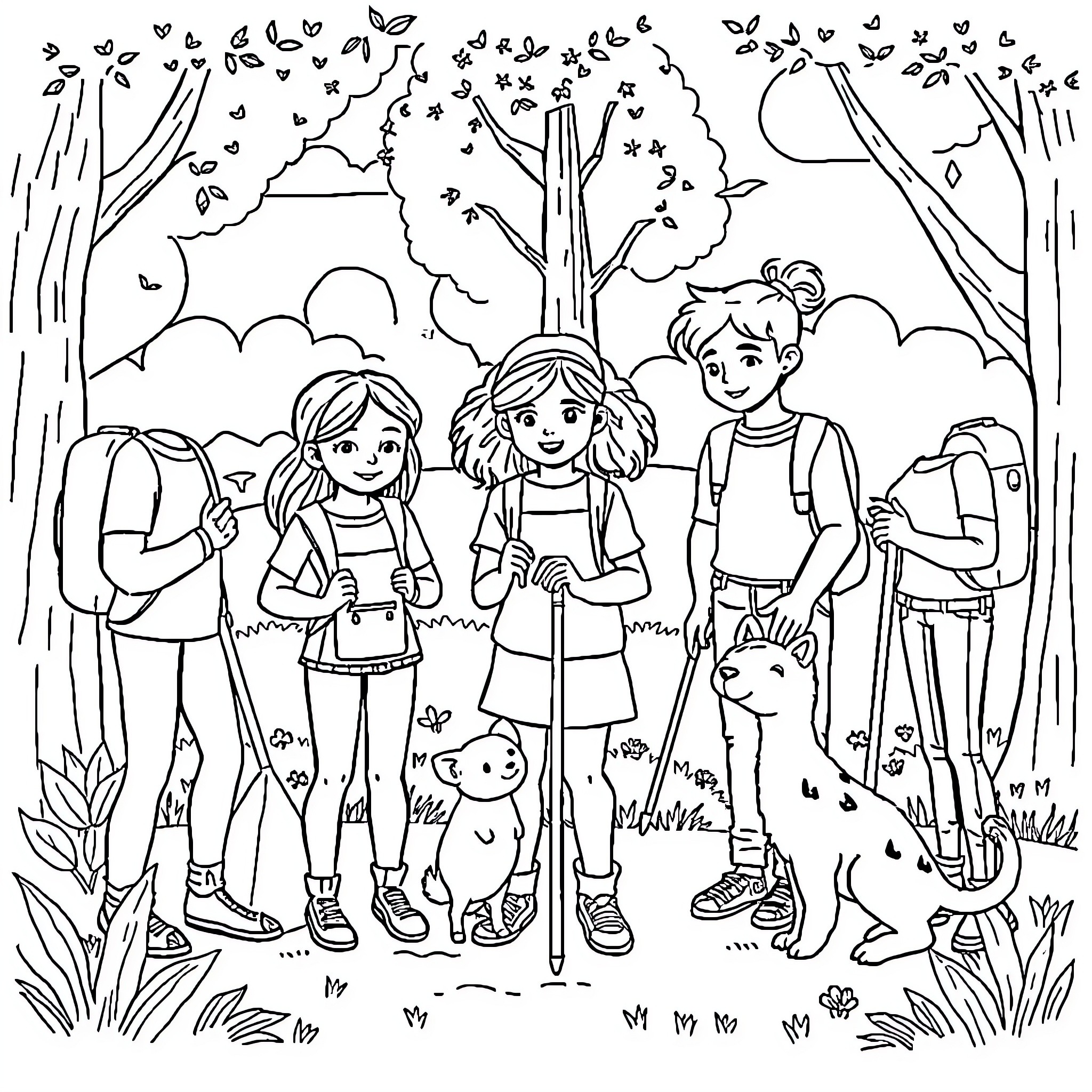 Best Angsa Coloring Pages (Free Printable PDF)