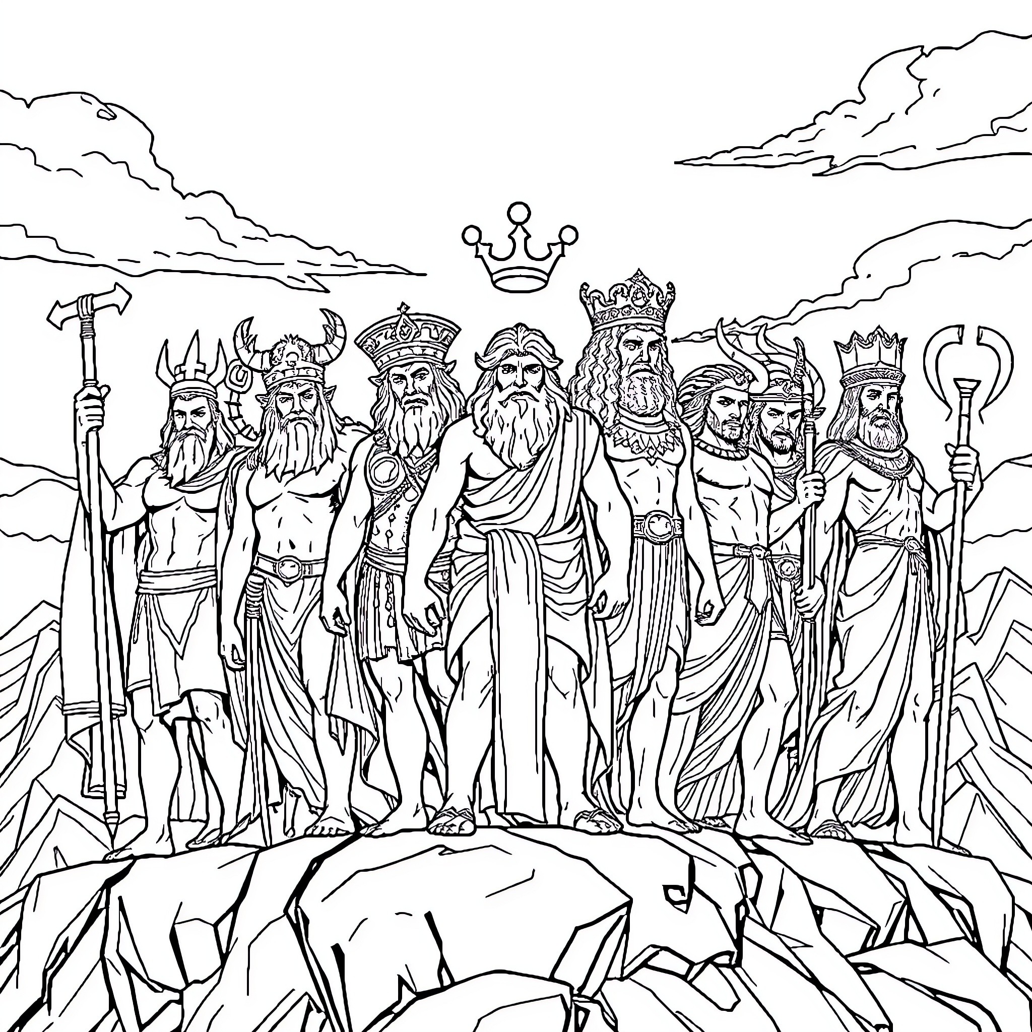 Best God Coloring Pages (Free Printable PDF)